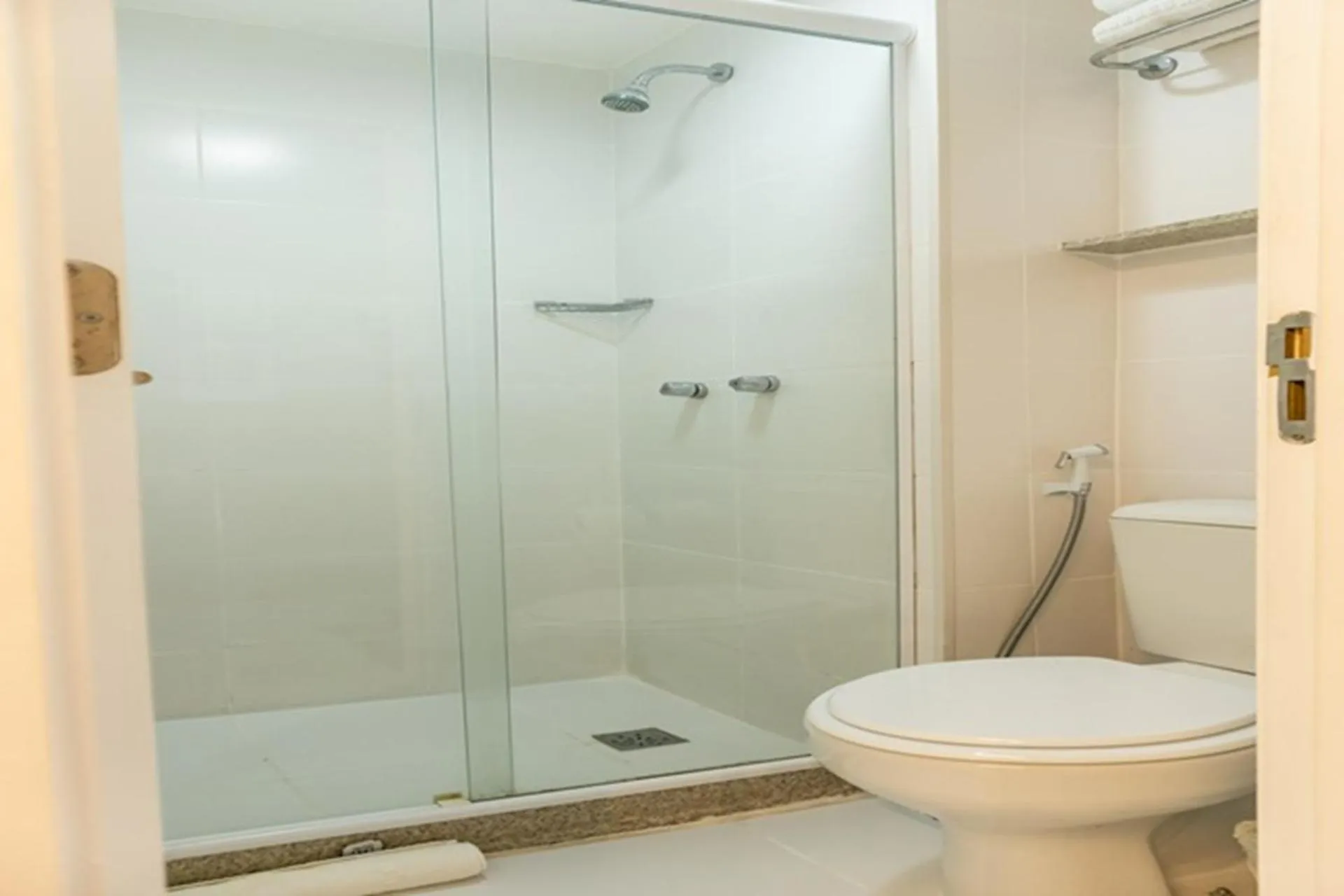 Bathroom in Ramada Hotel & Suites Campos Pelinca