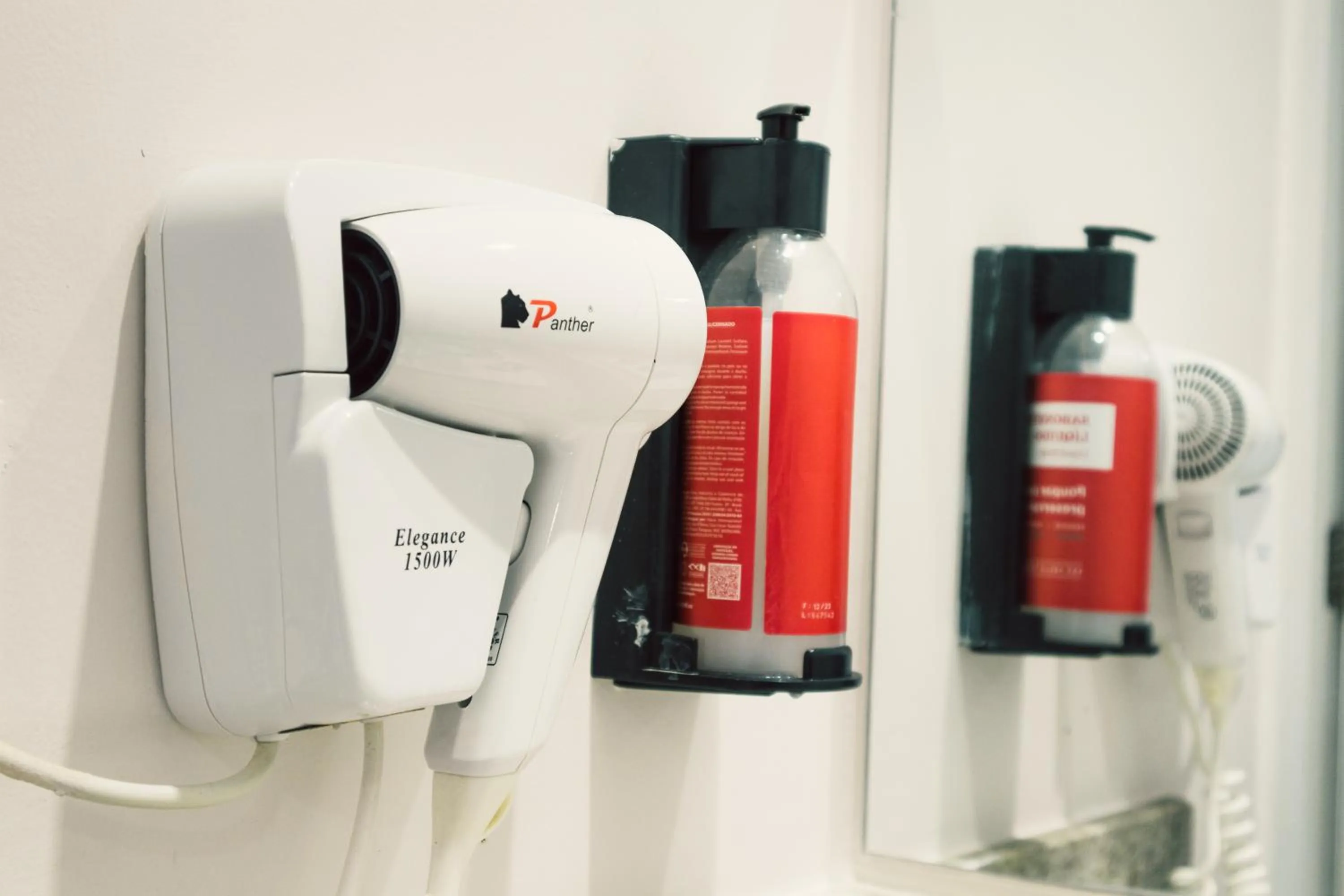 hair dryier in Ramada Hotel & Suites Campos Pelinca