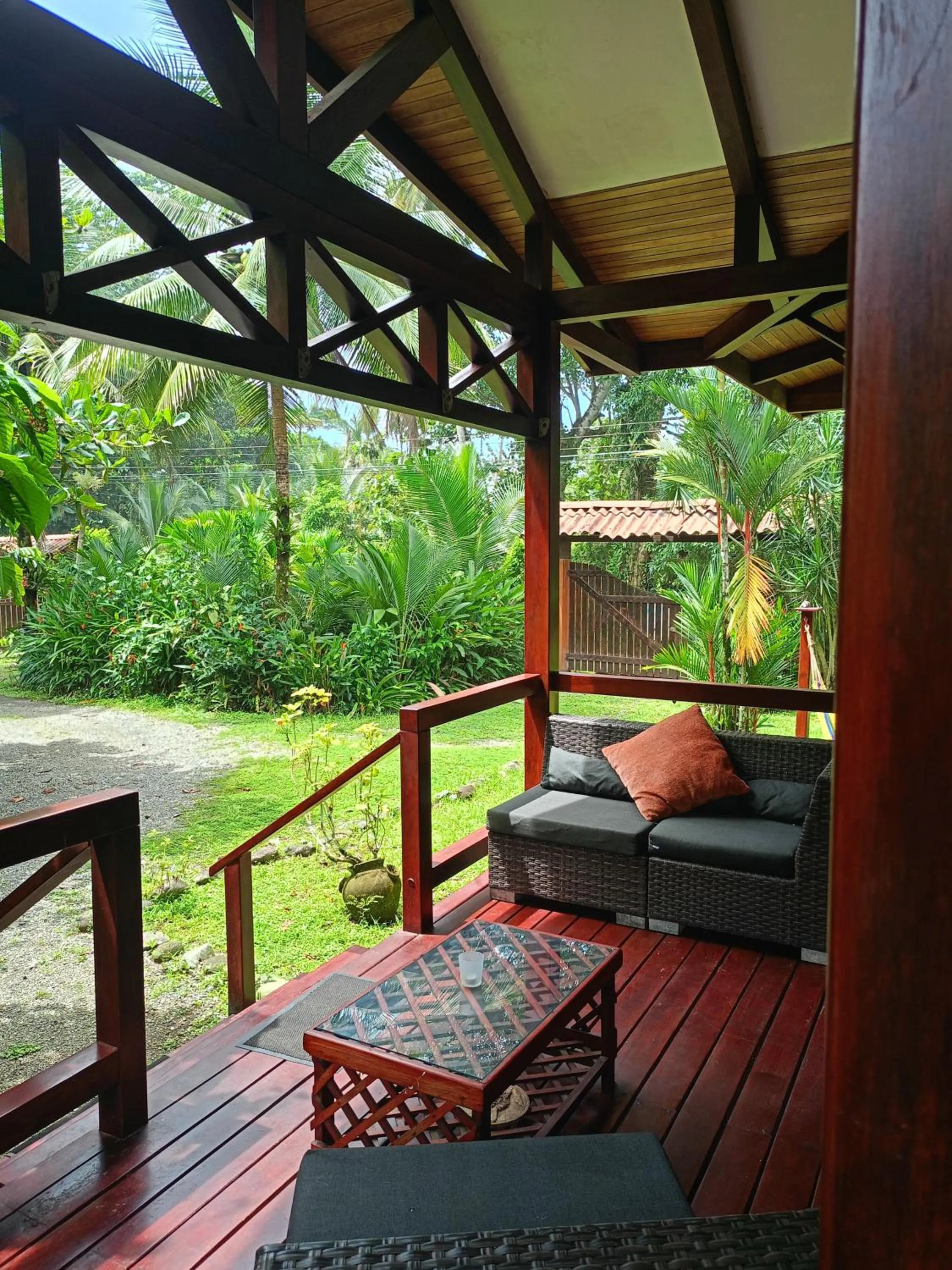 Balcony/Terrace in Hotel Kenaki Lodge