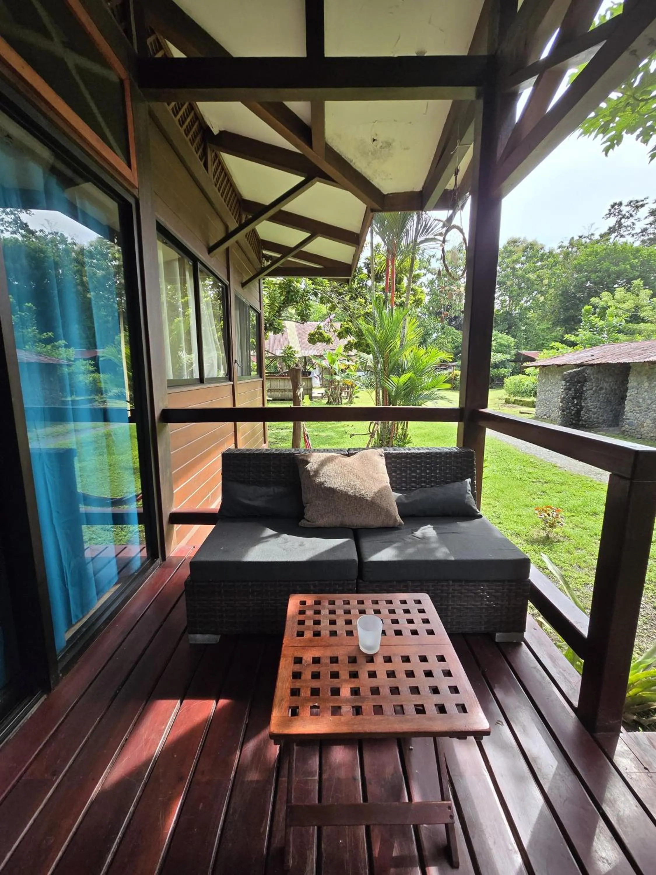Balcony/Terrace in Hotel Kenaki Lodge