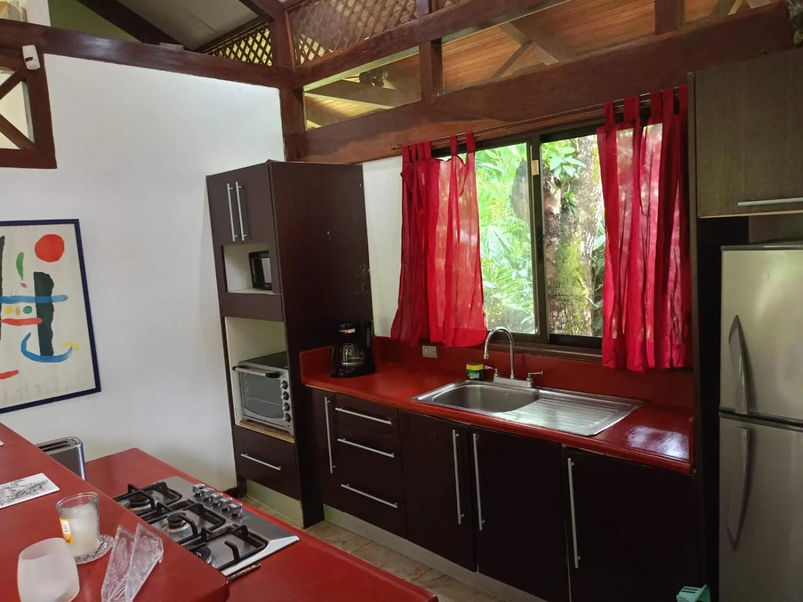 kitchen in Hotel Kenaki Lodge