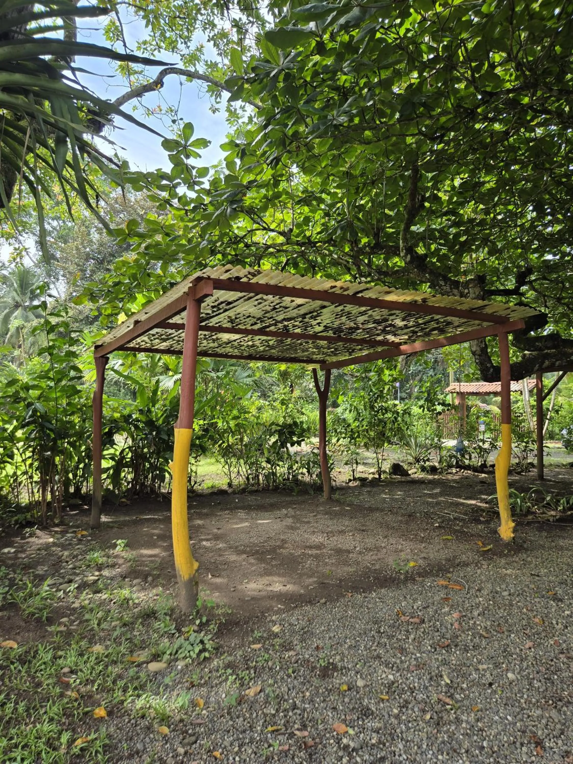 Parking in Hotel Kenaki Lodge