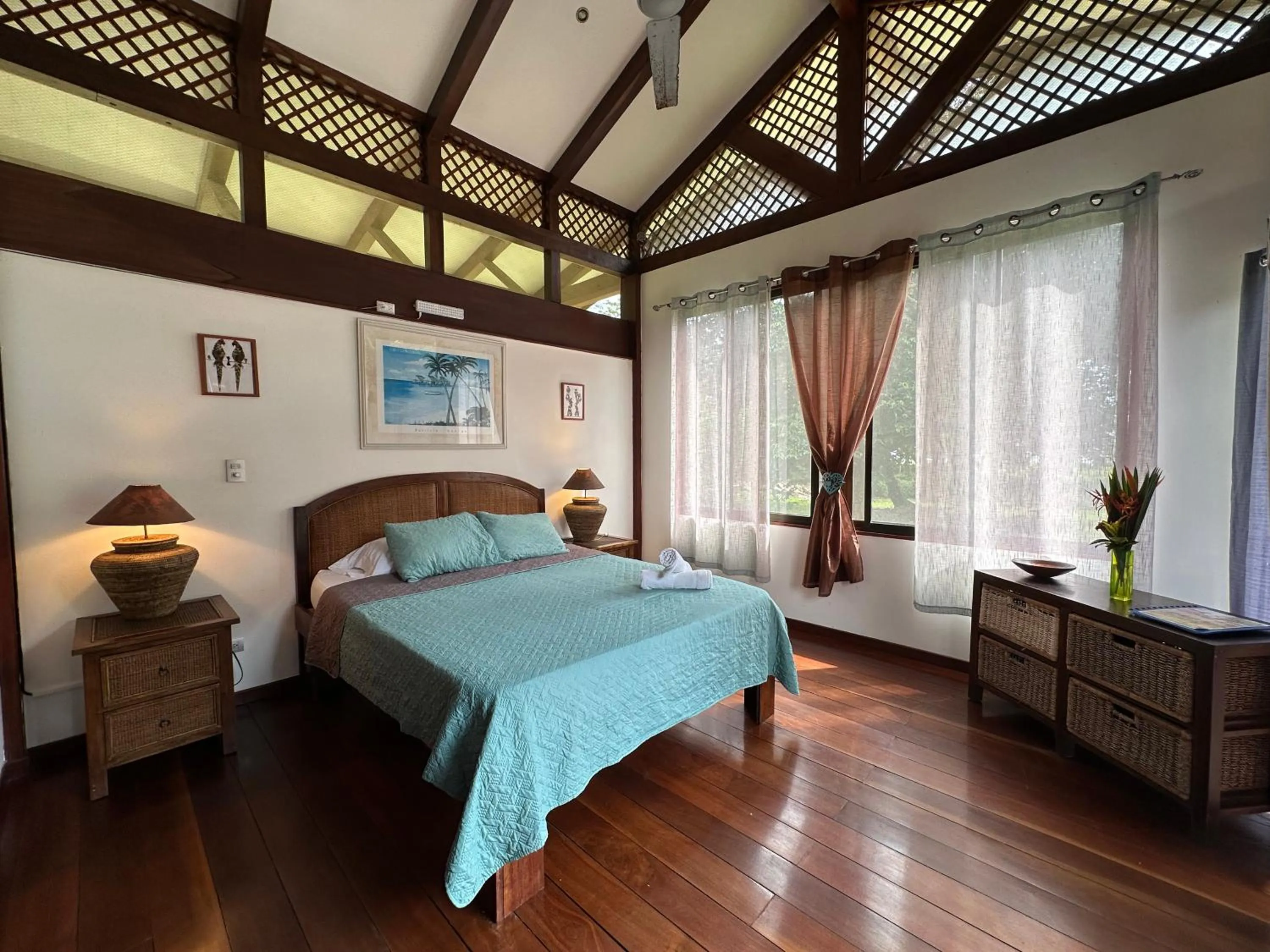 Bedroom, Bed in Hotel Kenaki Lodge