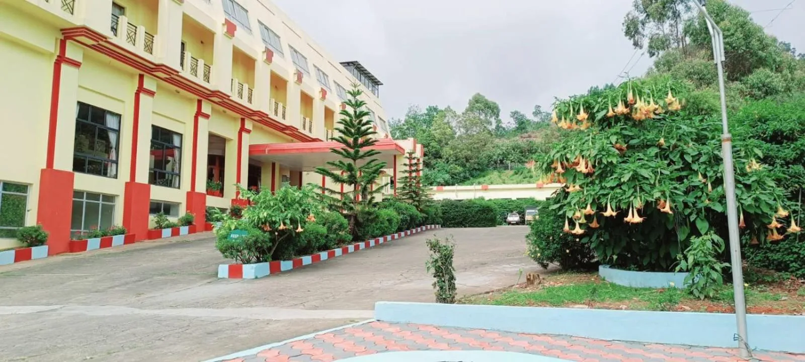 Property building in The Monarch