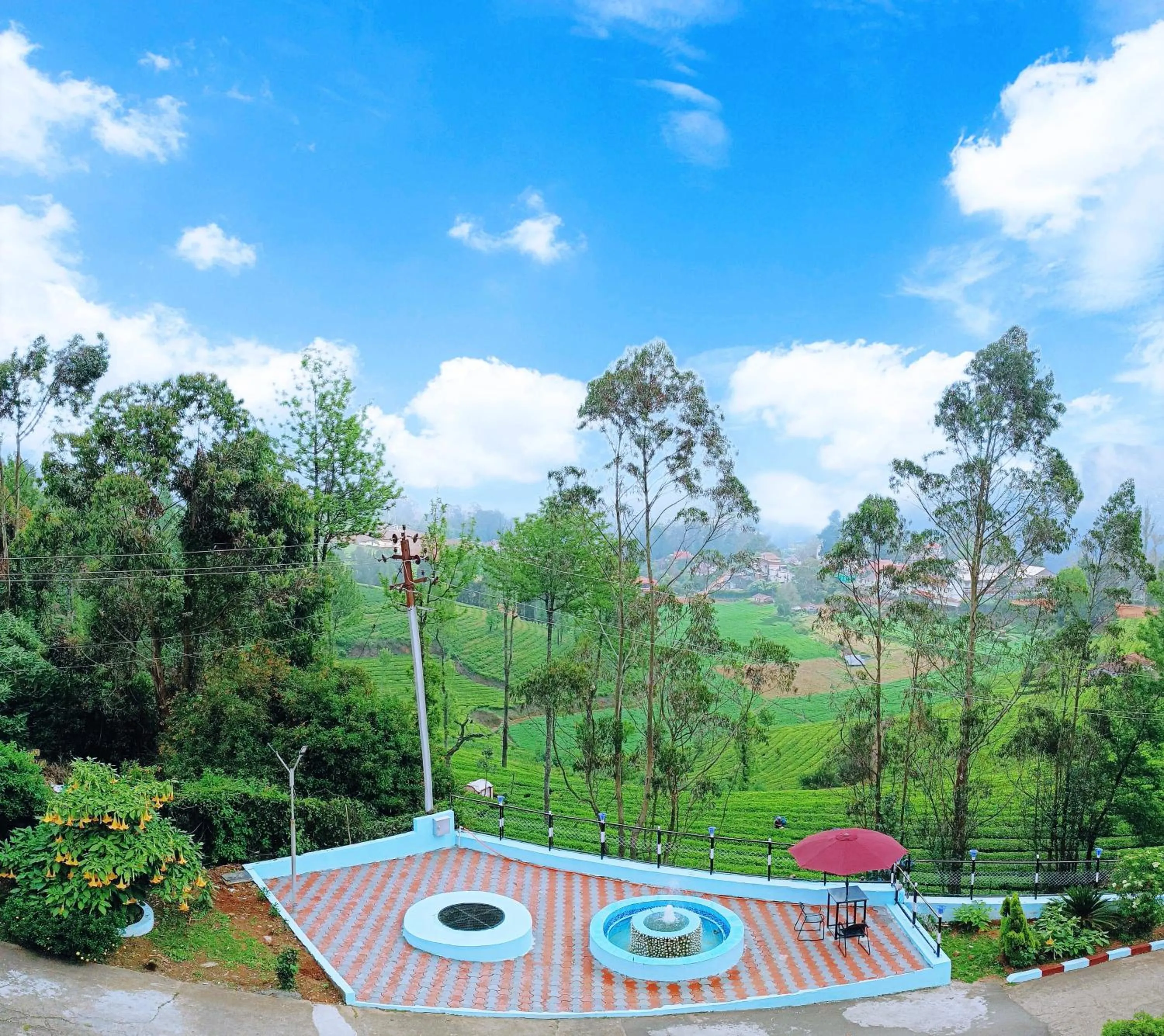 Natural landscape in The Monarch