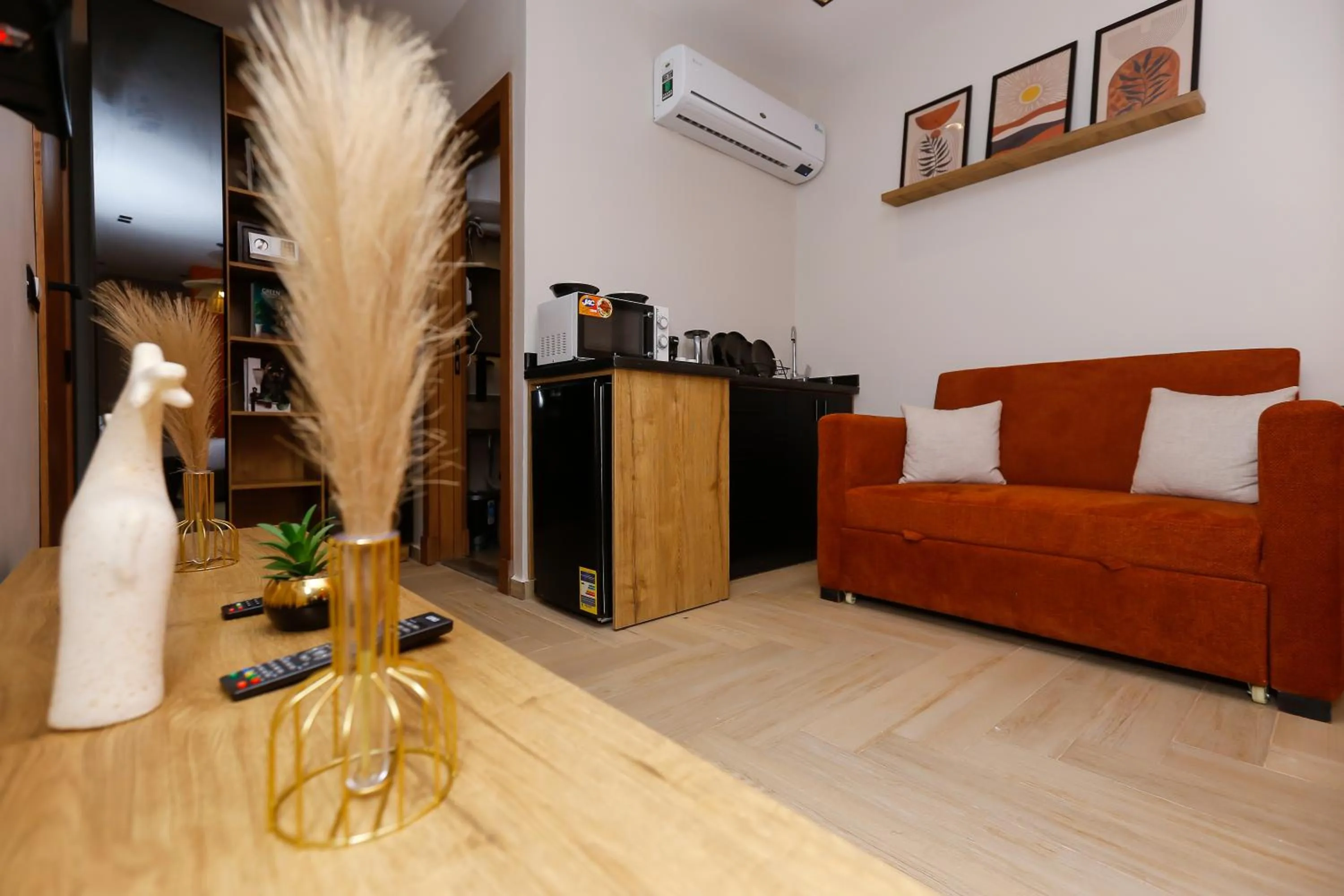 TV and multimedia in Rixoss tower Pyramids View