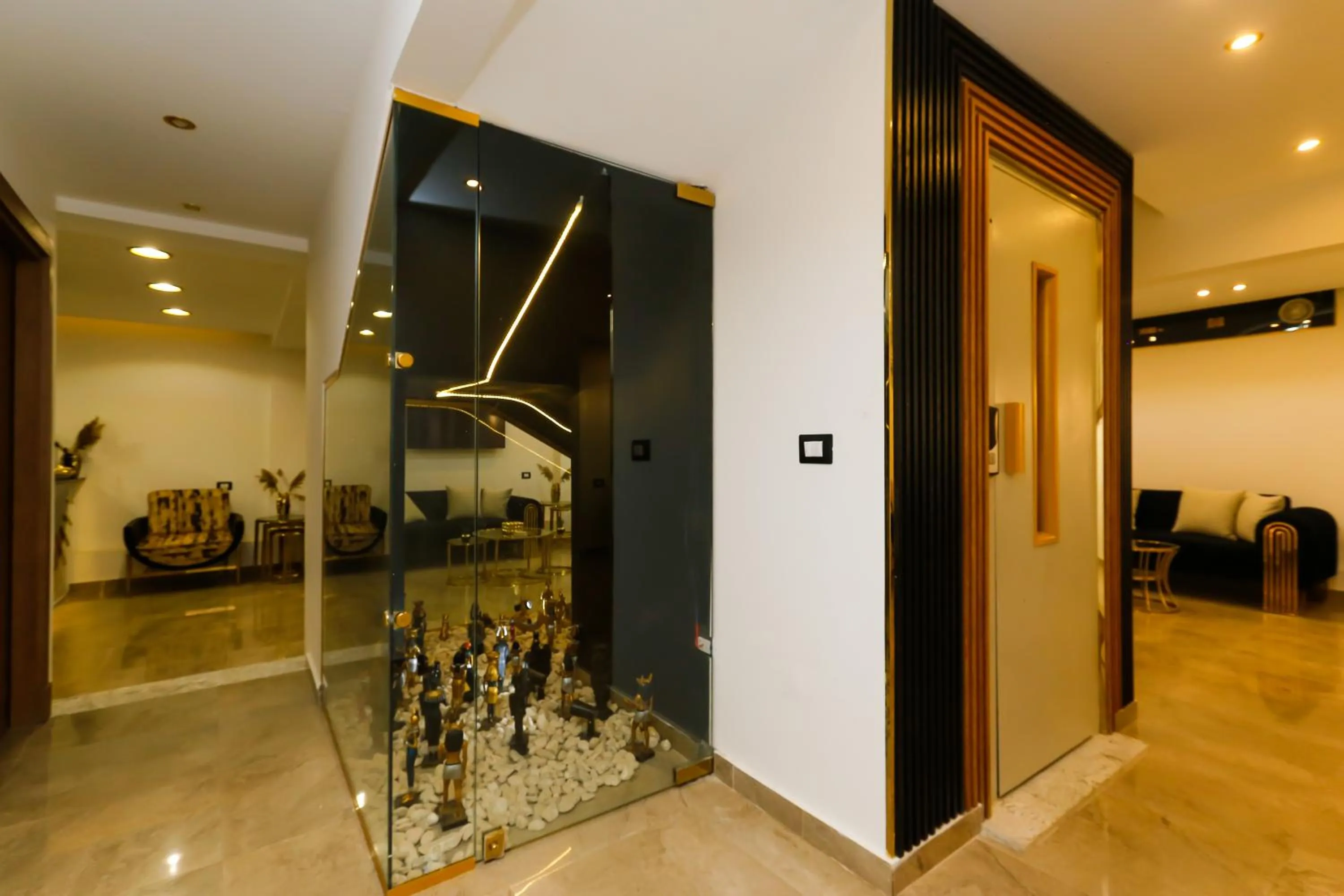 Property building in Rixoss tower Pyramids View