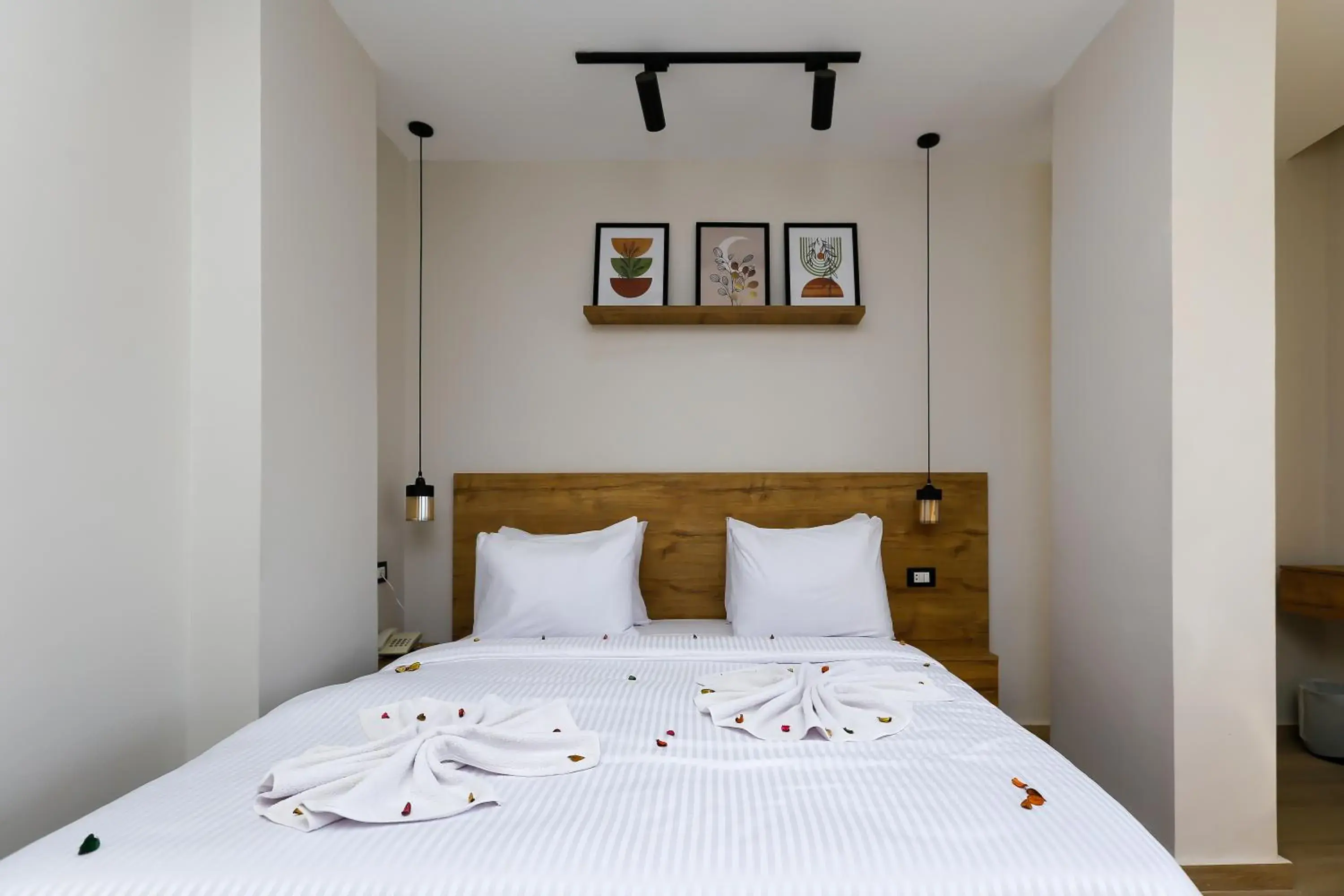 King Suite with Spa Bath in Rixoss tower Pyramids View King Suite with Spa Bath in Rixoss tower Pyramids View