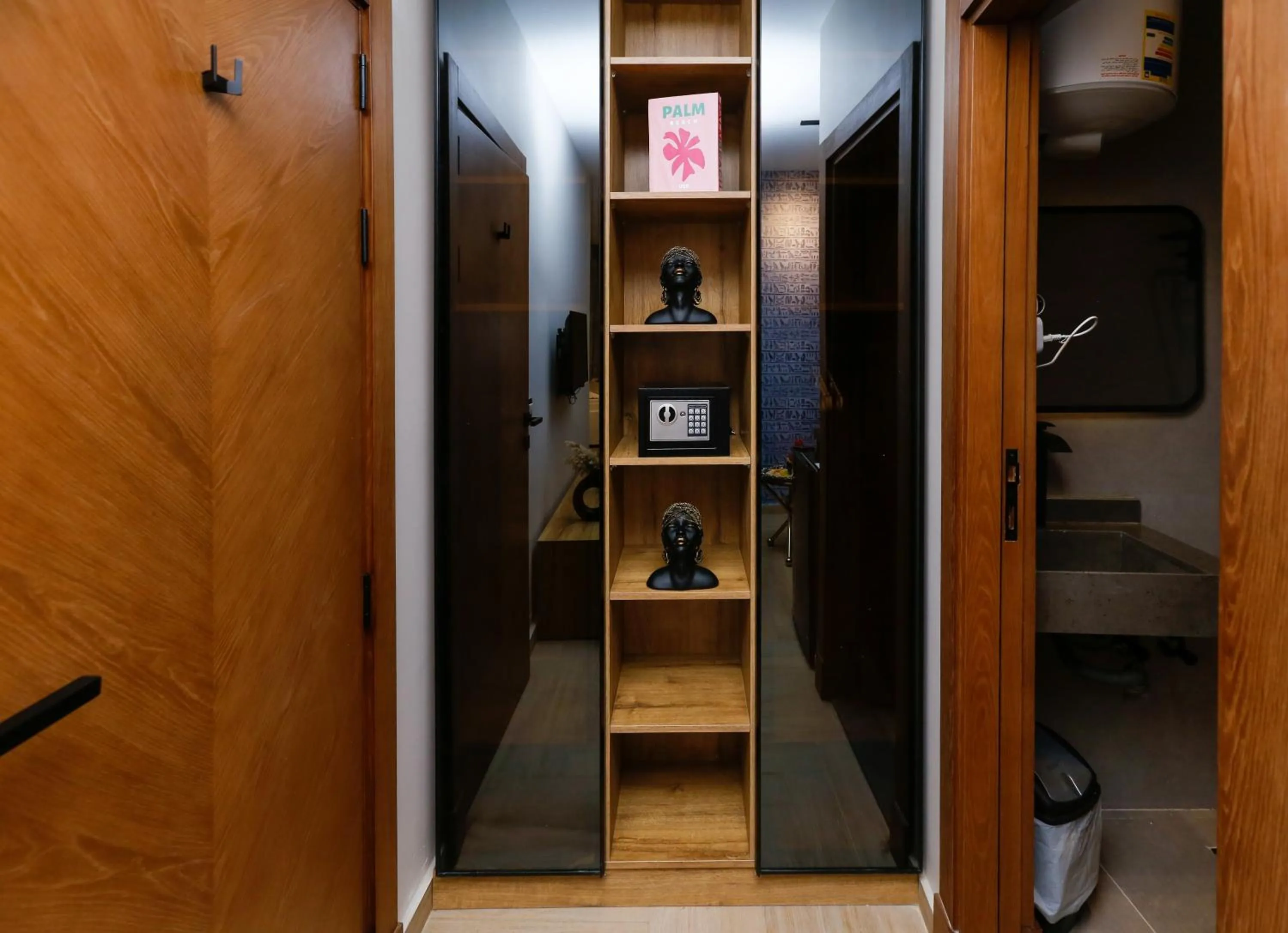 wardrobe in Rixoss tower Pyramids View