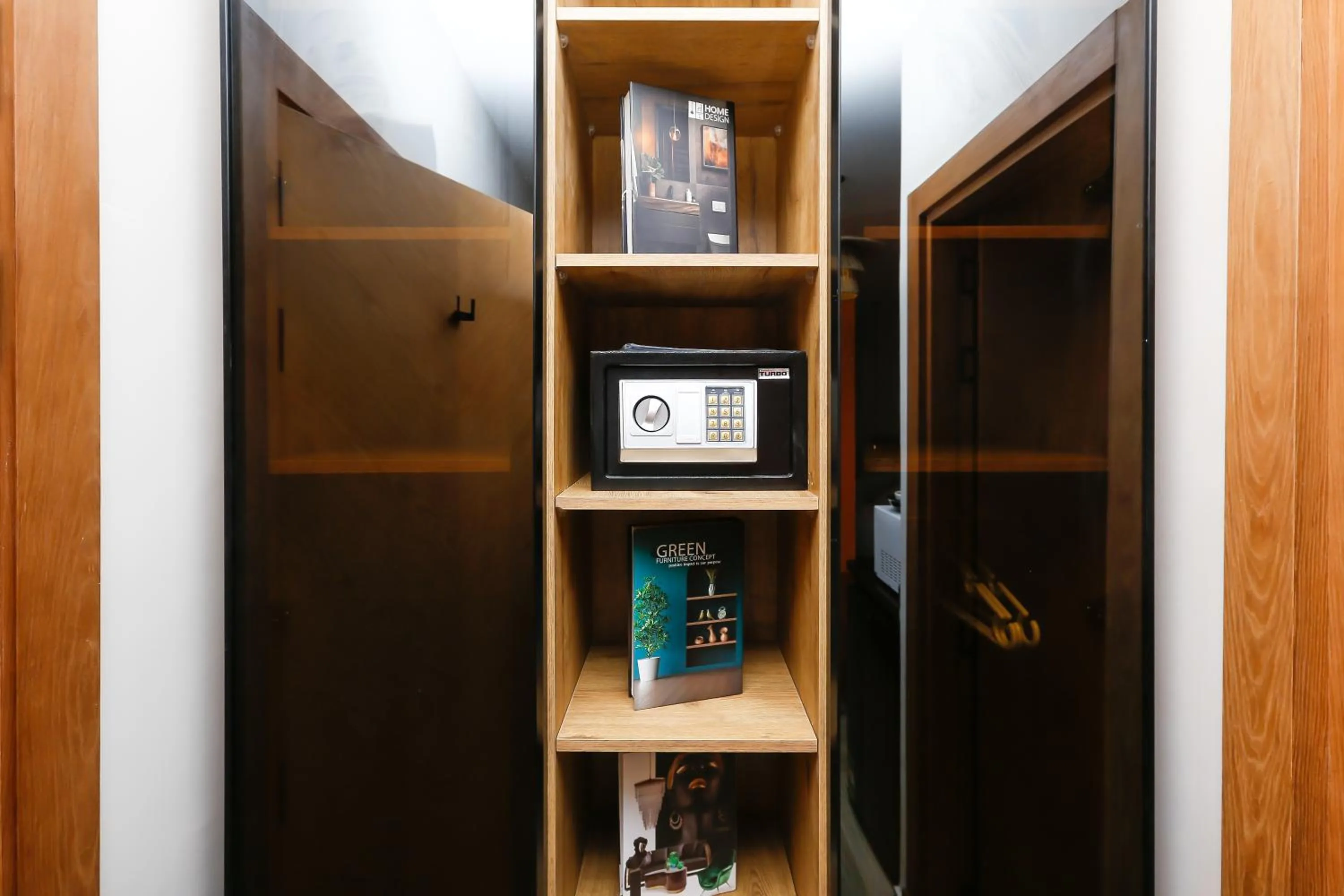 Kitchen or kitchenette in Rixoss tower Pyramids View