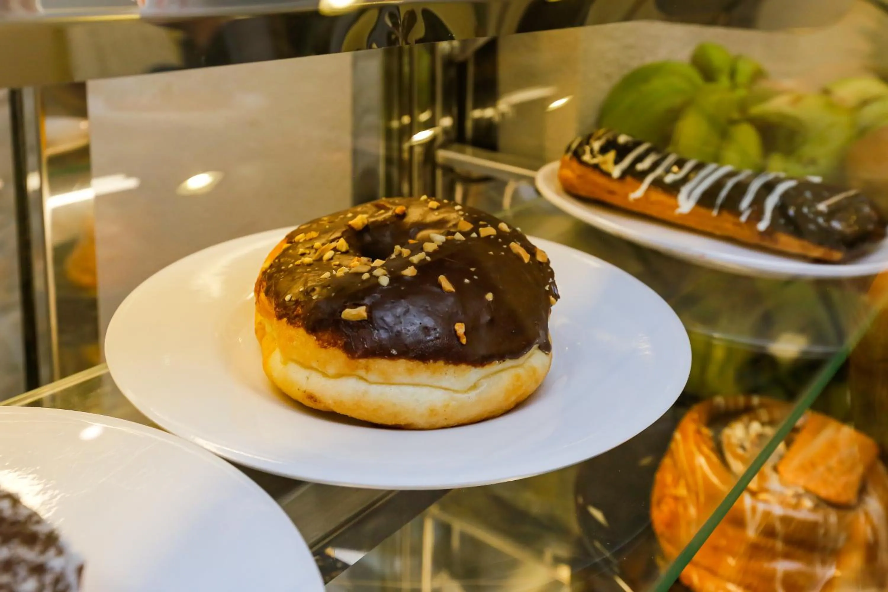 Food and drinks in Rixoss tower Pyramids View