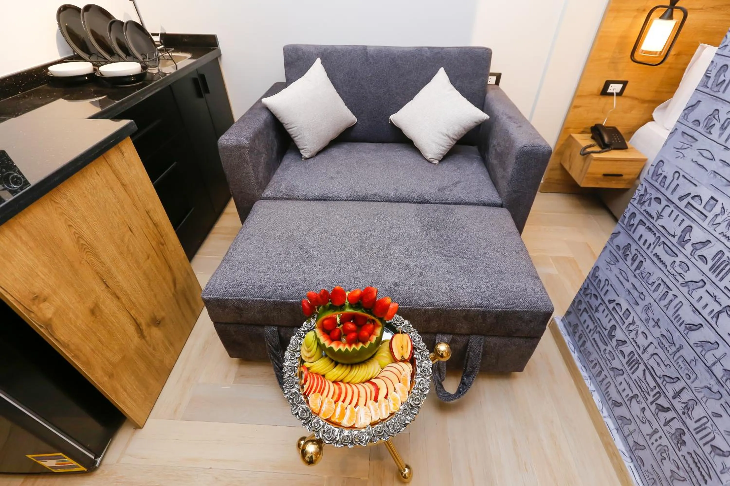 Kitchen or kitchenette in Rixoss tower Pyramids View