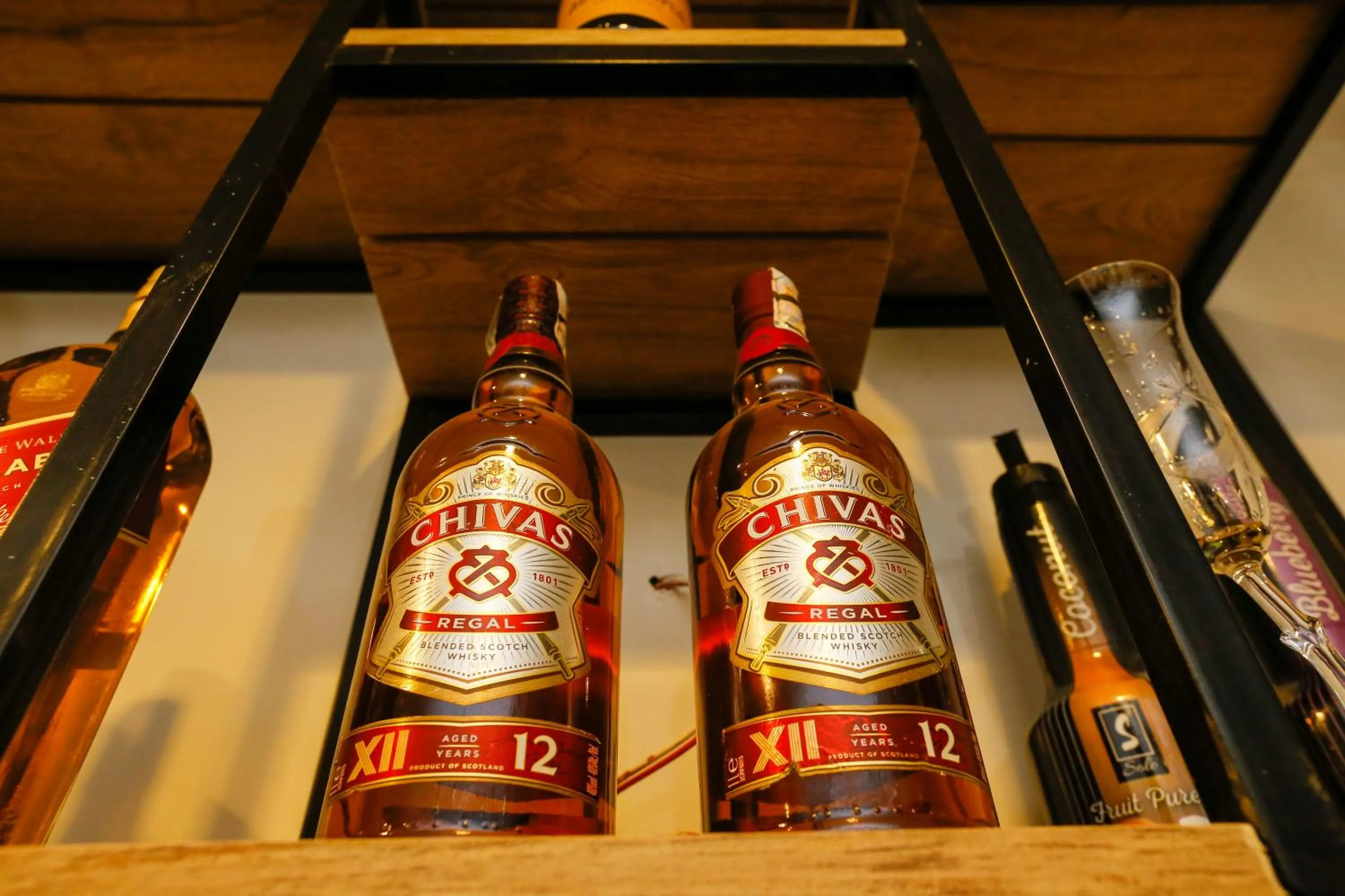 Lounge or bar in Rixoss tower Pyramids View