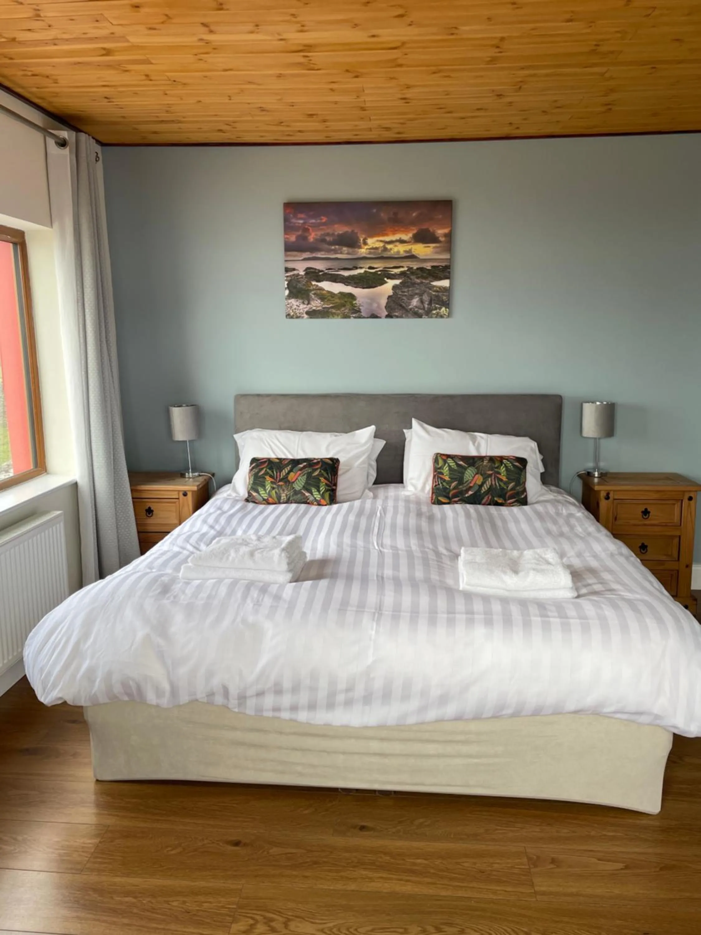 Bed in The Coastguard House @ Tigh T.P.