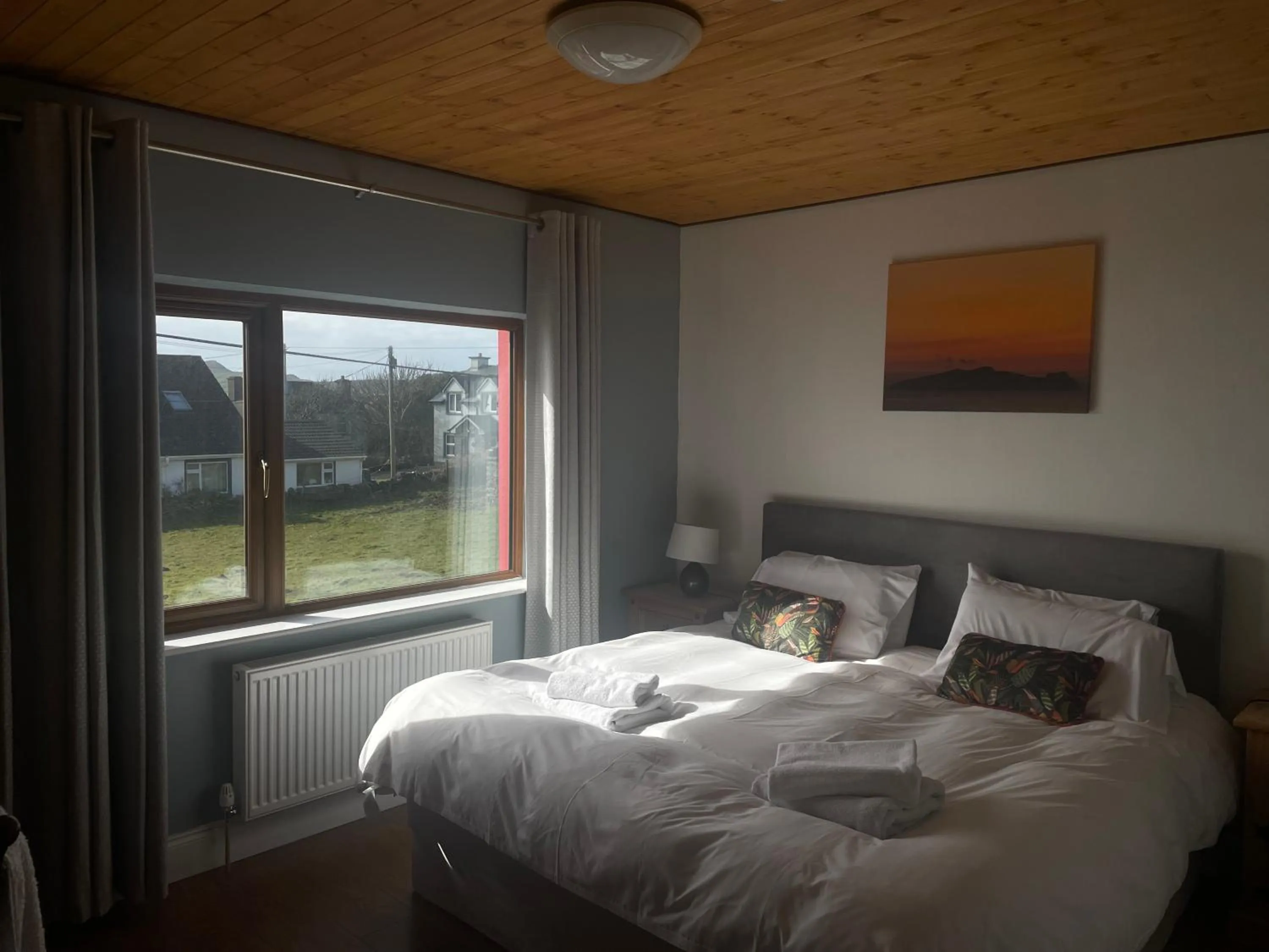 Bed in The Coastguard House @ Tigh T.P.