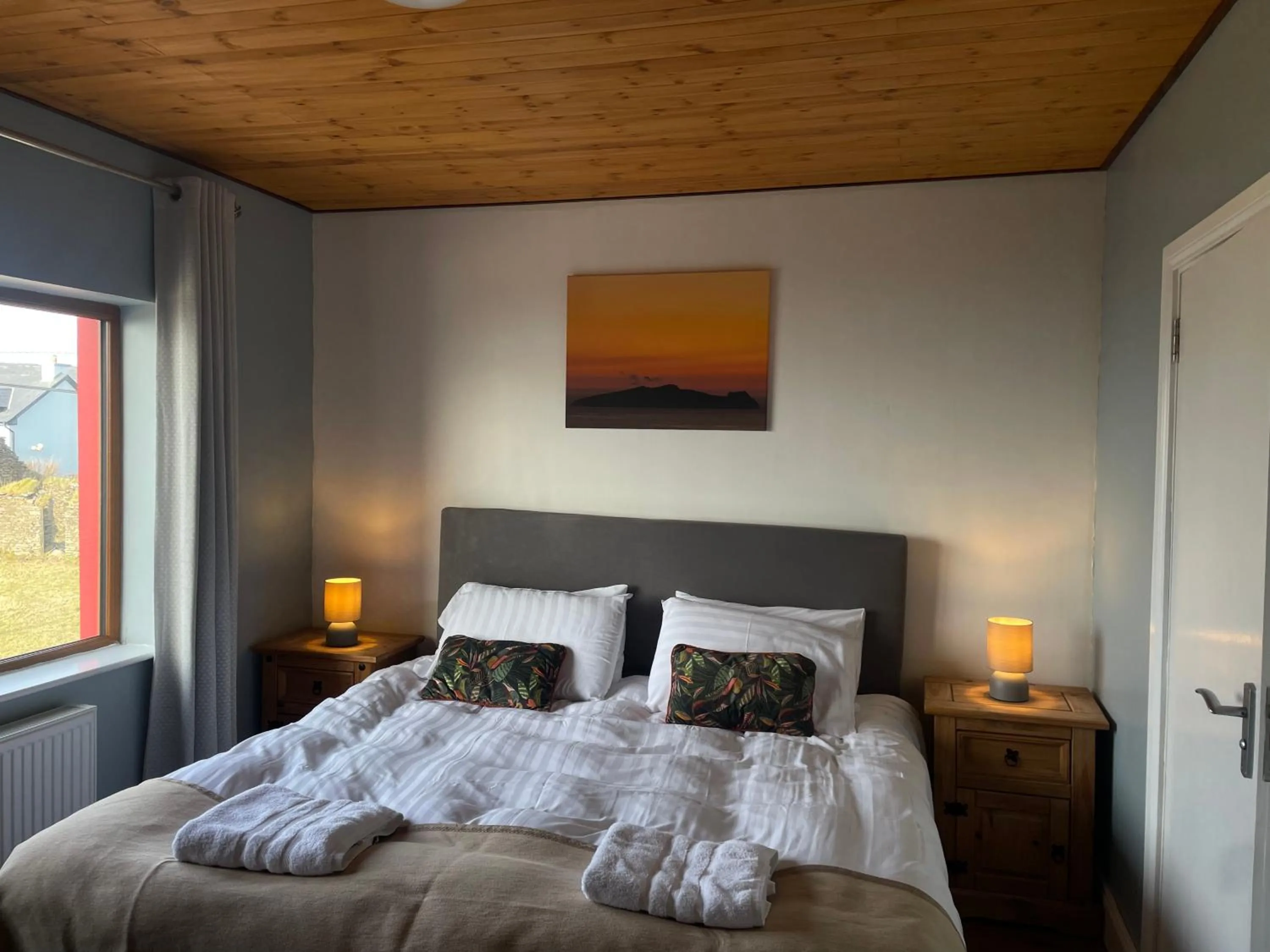 Bed in The Coastguard House @ Tigh T.P.