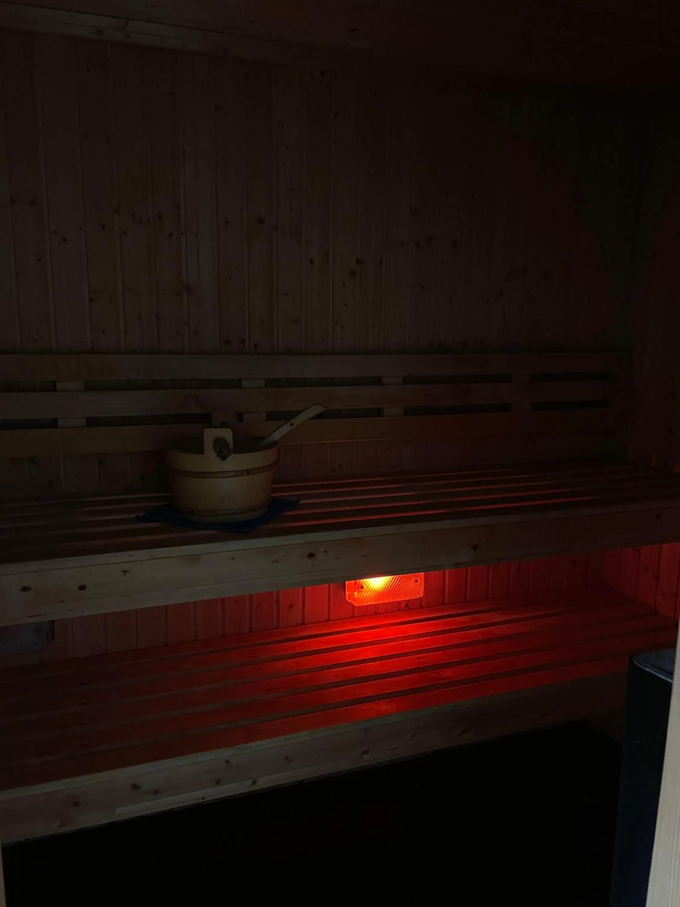 Sauna in The Coastguard House @ Tigh T.P.