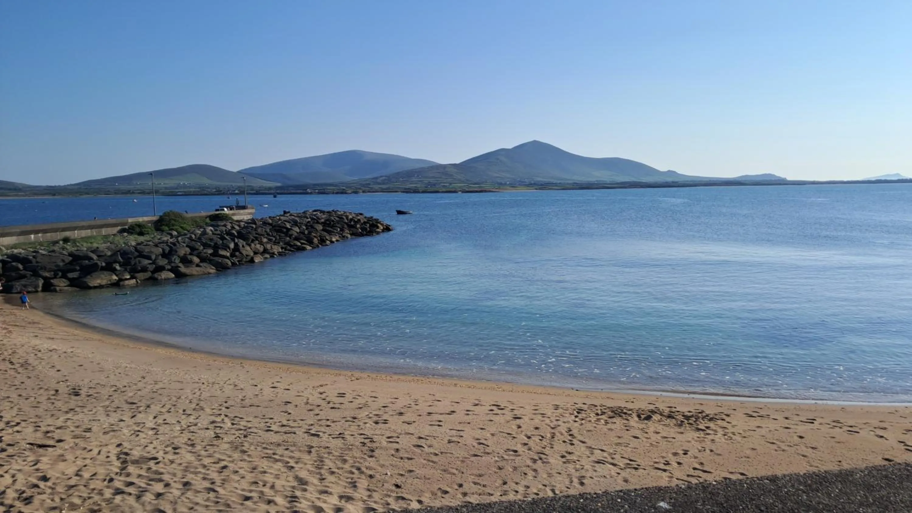 Beach in The Coastguard House @ Tigh T.P.