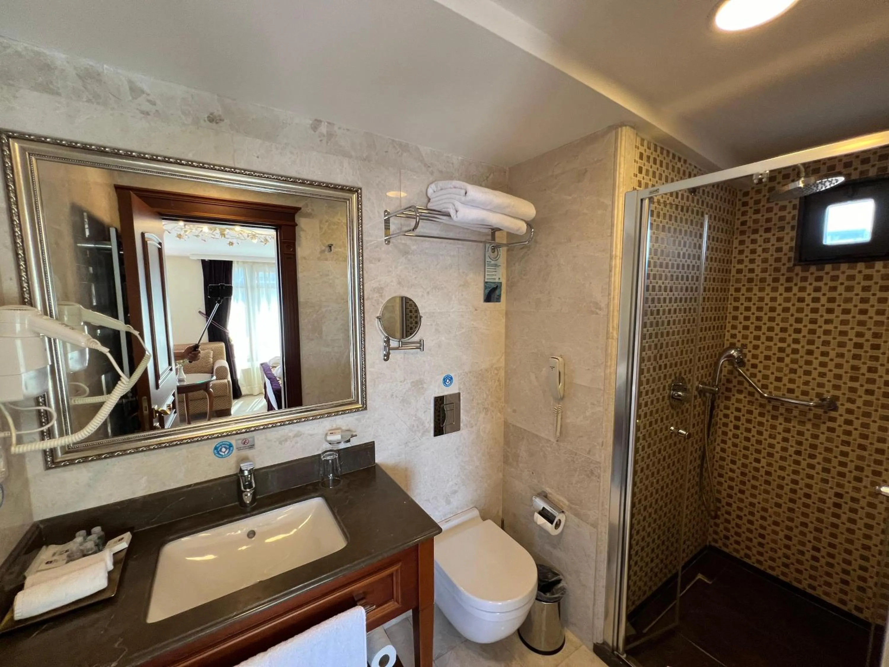 Shower in GLK PREMIER Regency Suites & Spa