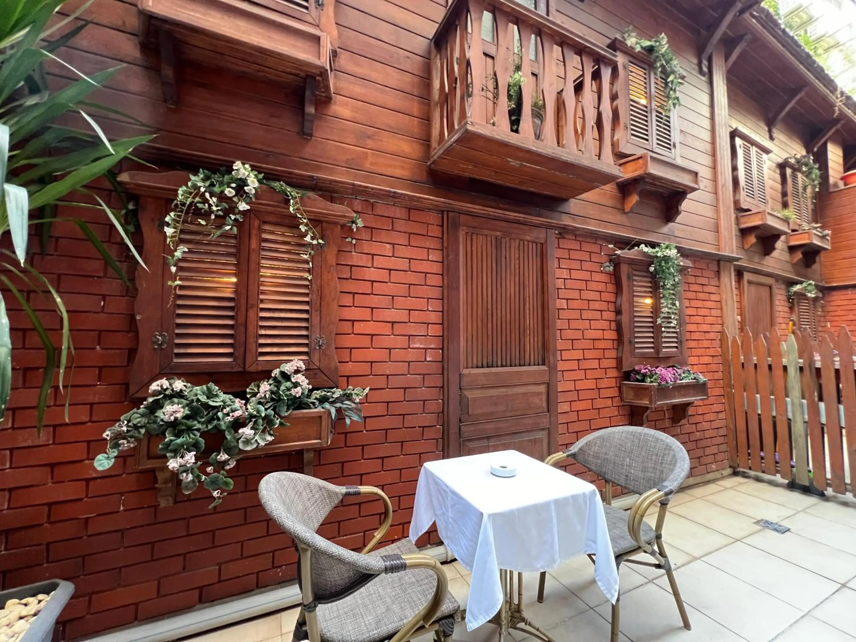 Balcony/Terrace in GLK PREMIER Regency Suites & Spa