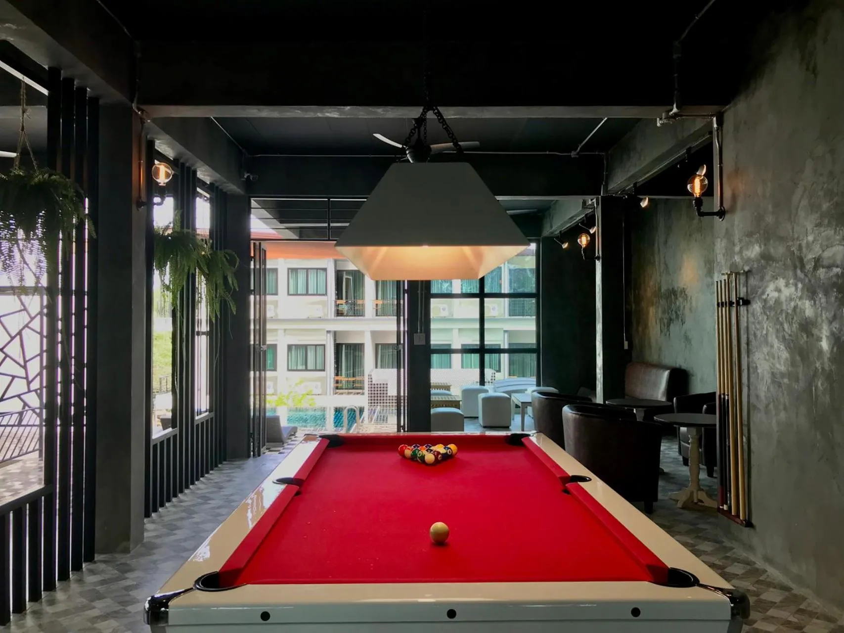 Billiard in Chaantalay Hotel