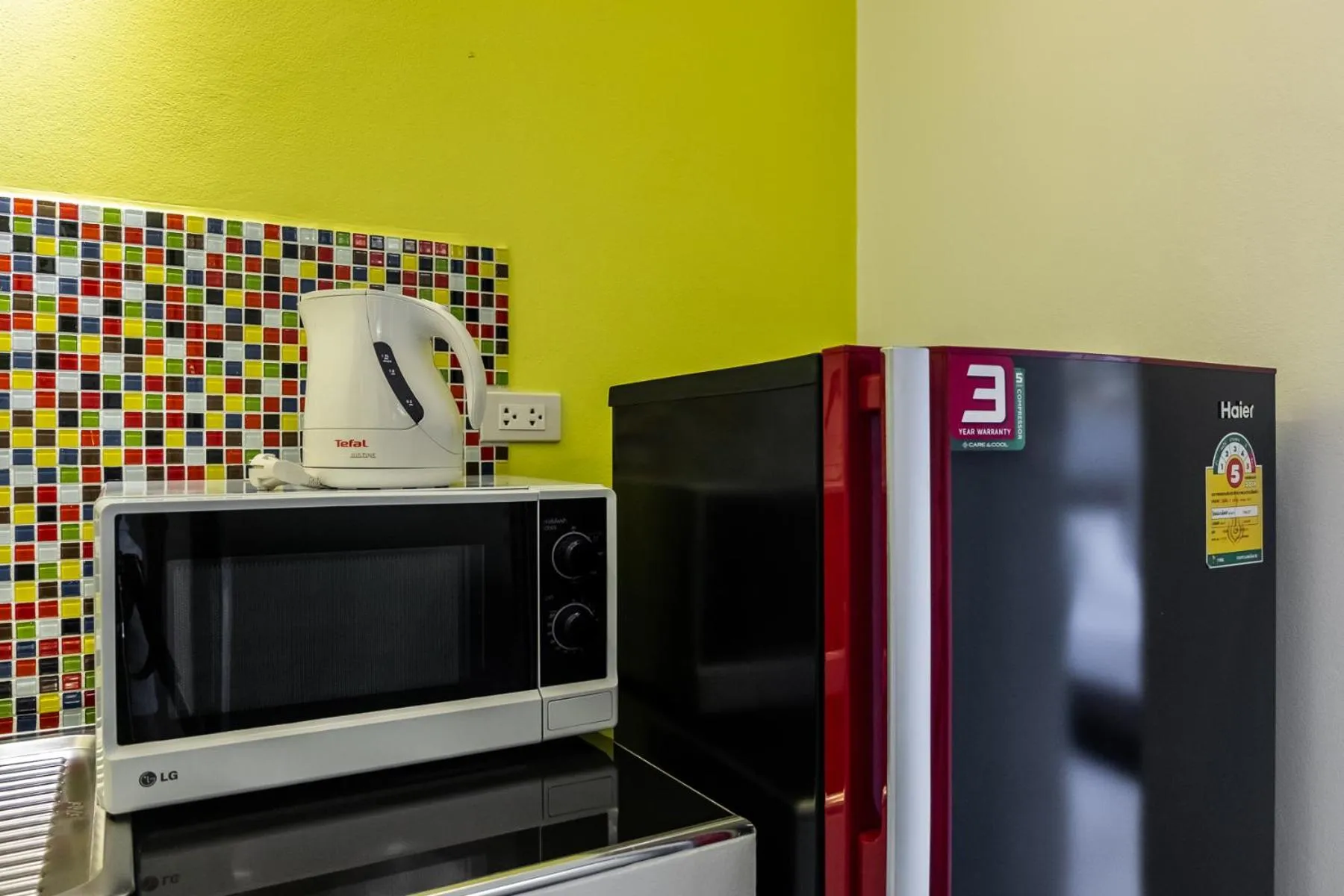 Photo of the whole room in Chaantalay Hotel