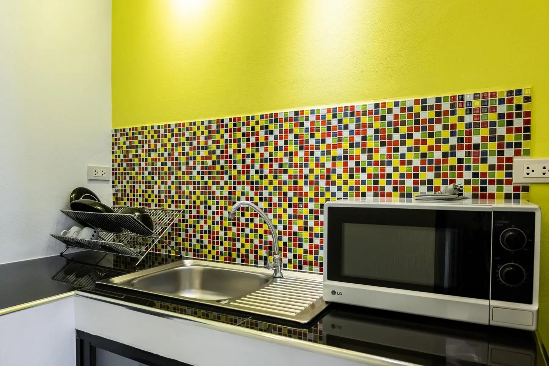 Photo of the whole room in Chaantalay Hotel