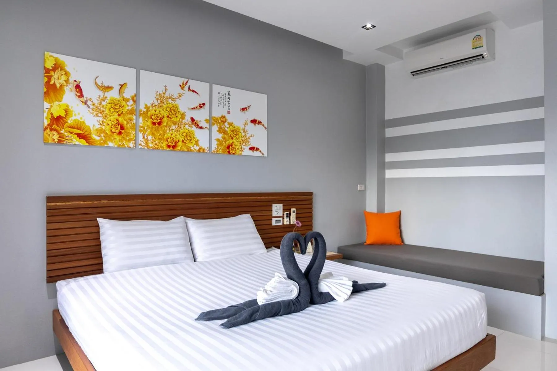 Bedroom, Bed in Chaantalay Hotel