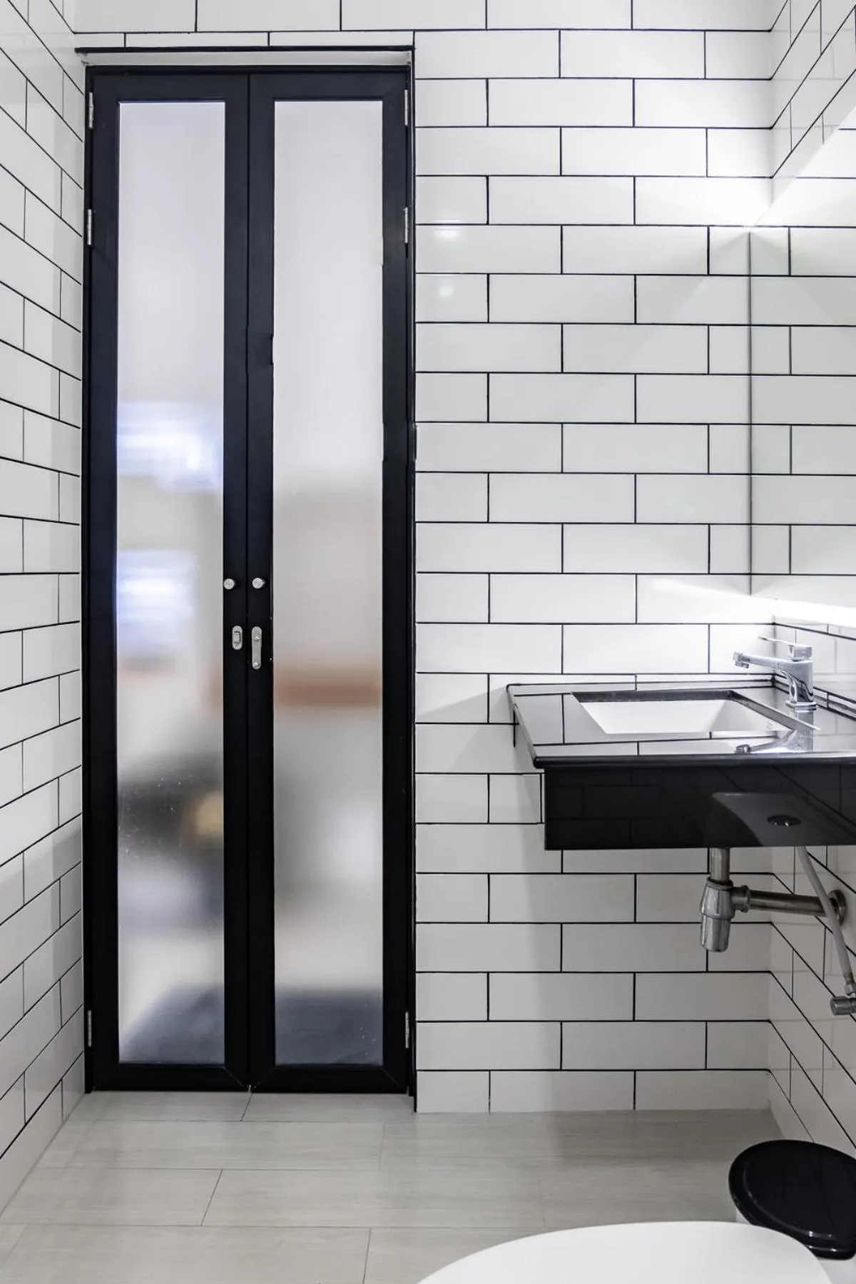 Bathroom in Chaantalay Hotel