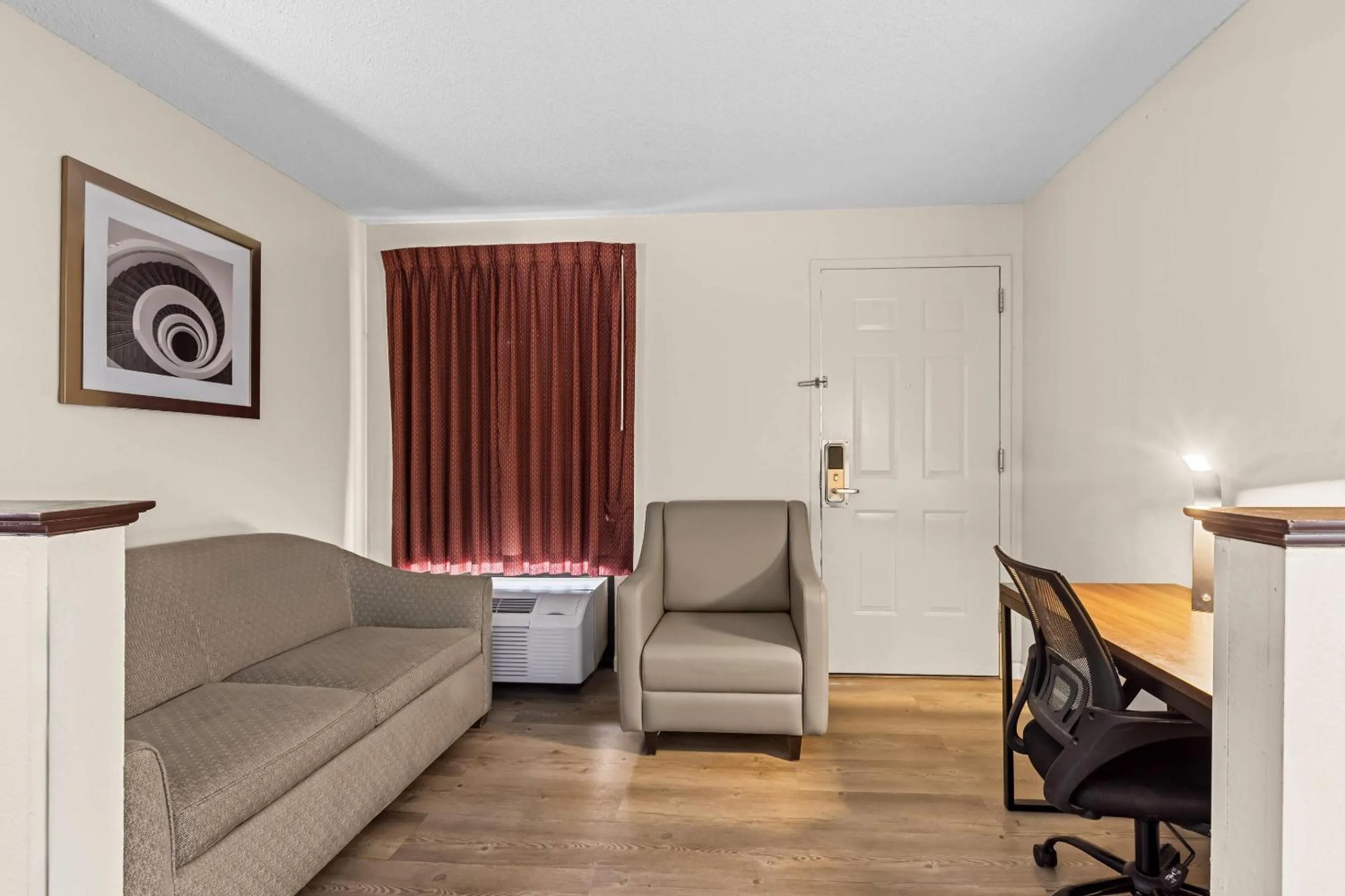 Bedroom in Quality Inn Port Wentworth Savannah North