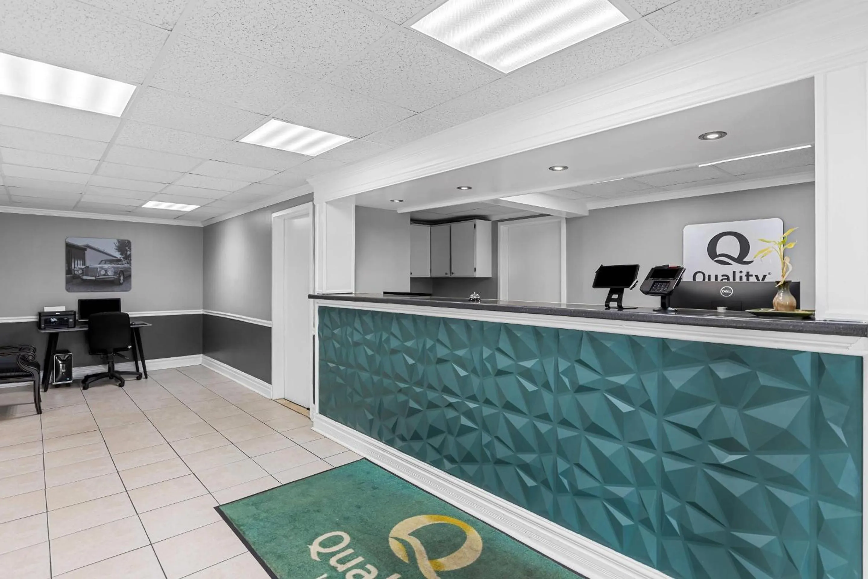 Lobby or reception in Quality Inn Port Wentworth Savannah North