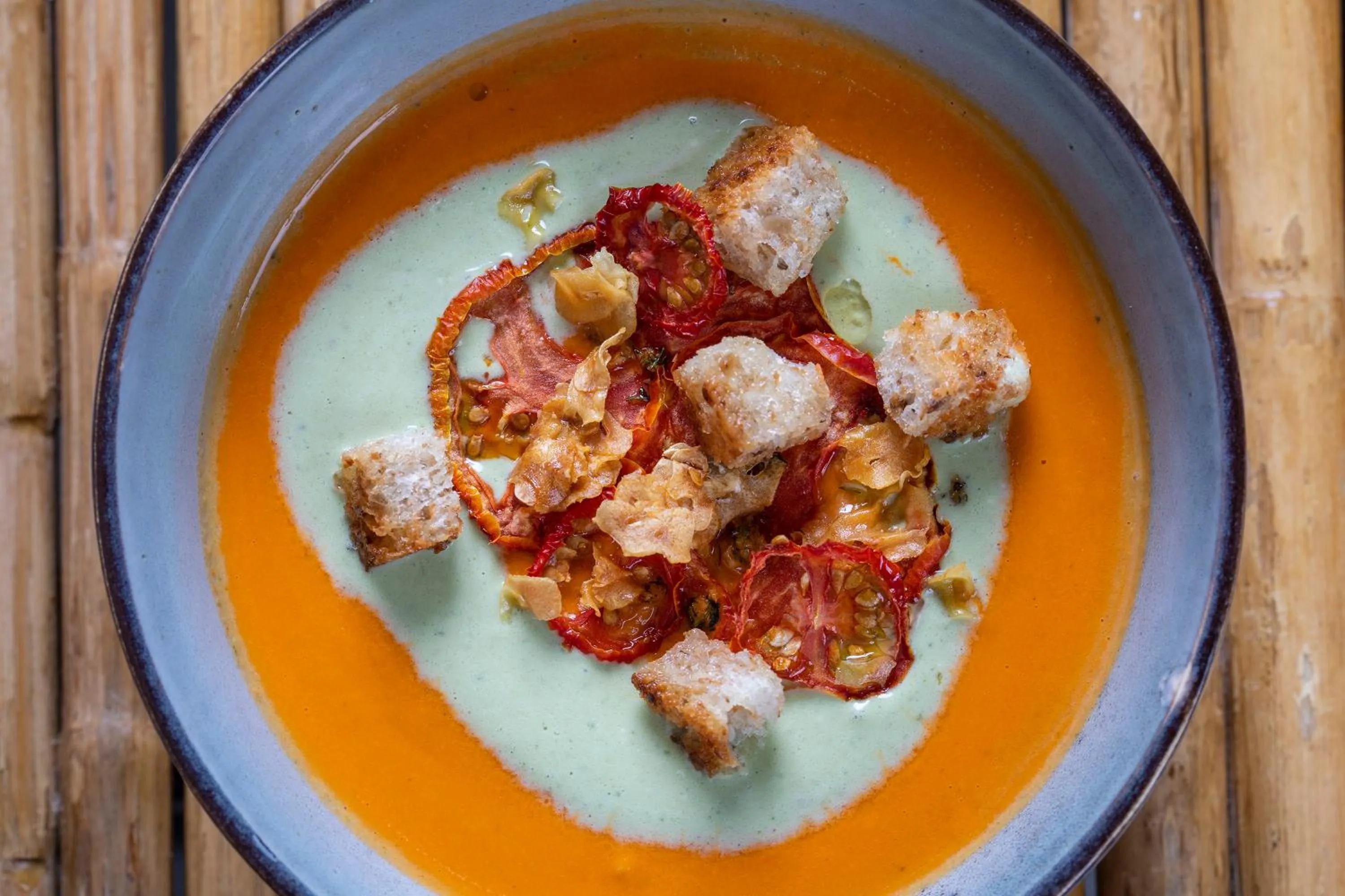 Food close-up in Bodhi Tree Yoga Resort