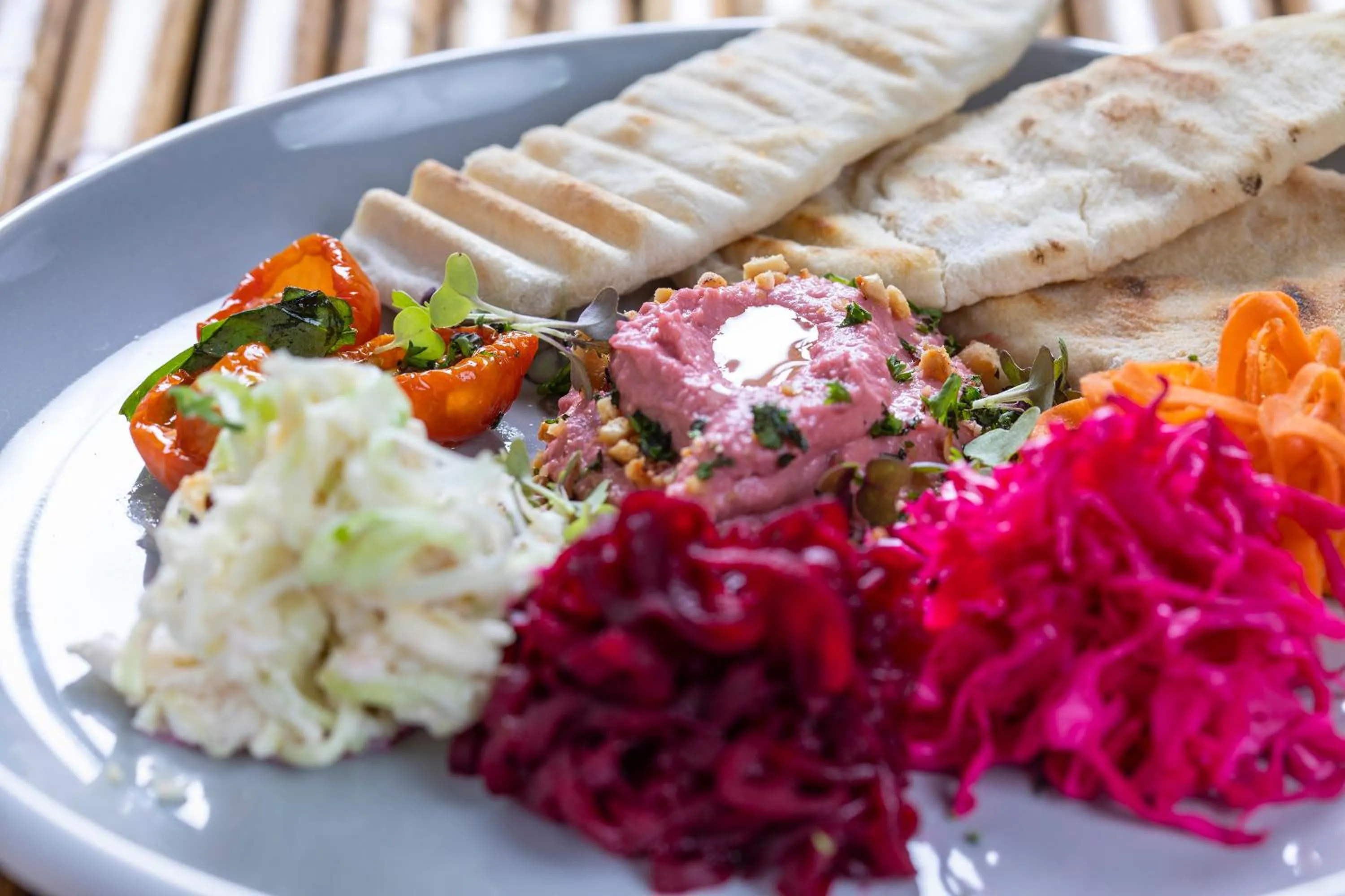 Food close-up in Bodhi Tree Yoga Resort