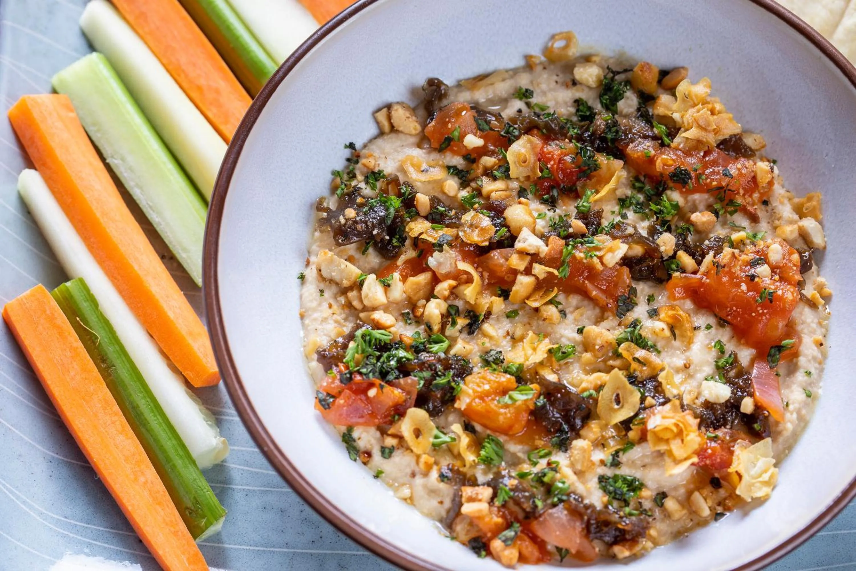 Food close-up in Bodhi Tree Yoga Resort
