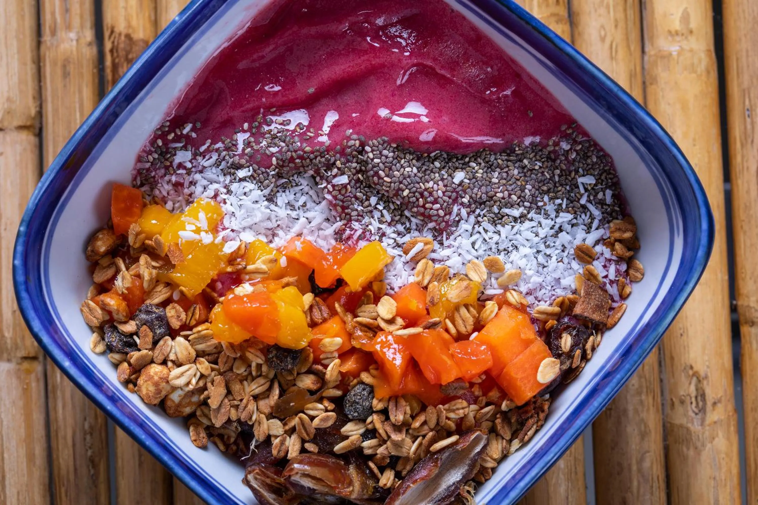 Food close-up in Bodhi Tree Yoga Resort