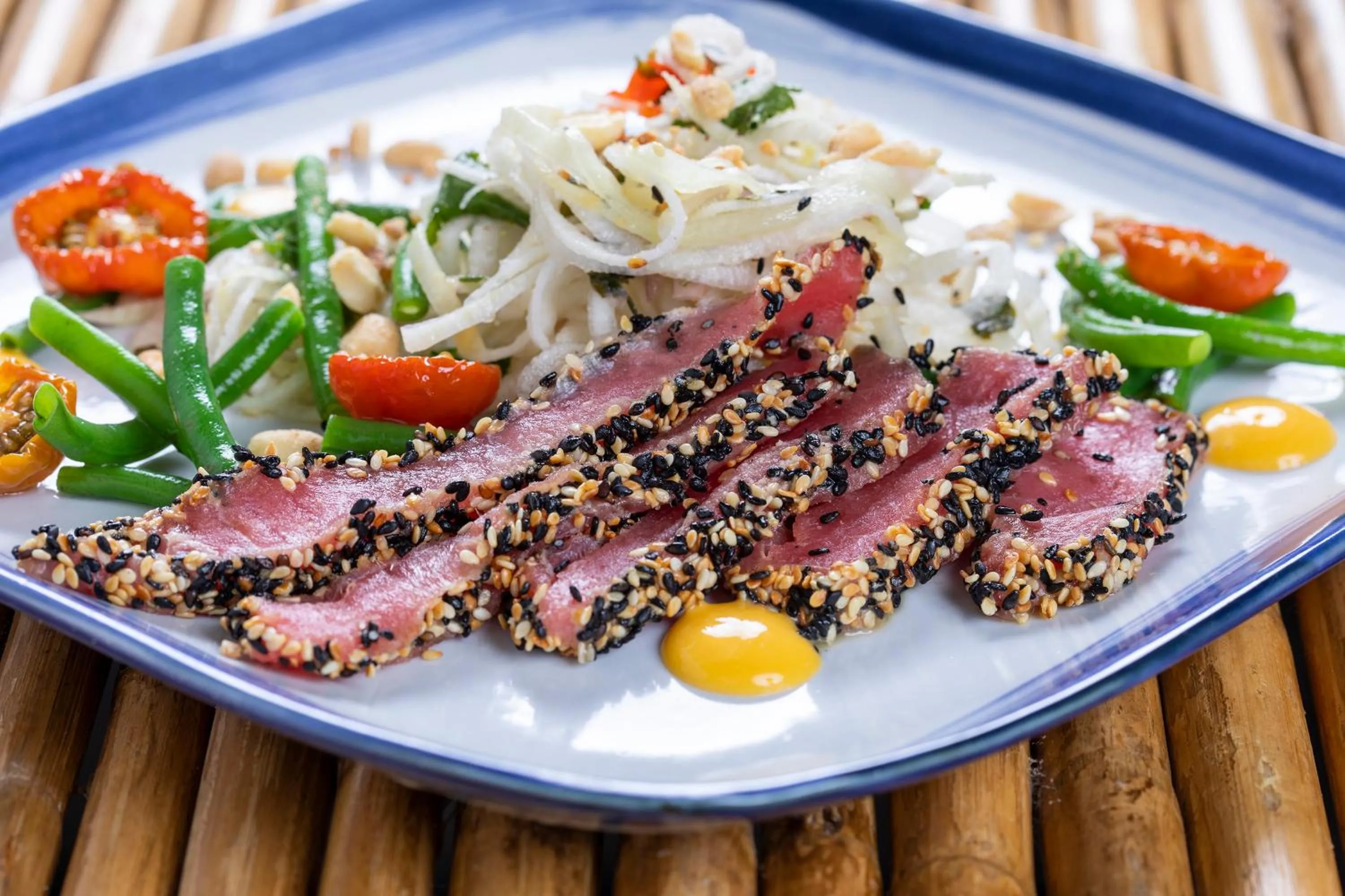 Food close-up in Bodhi Tree Yoga Resort