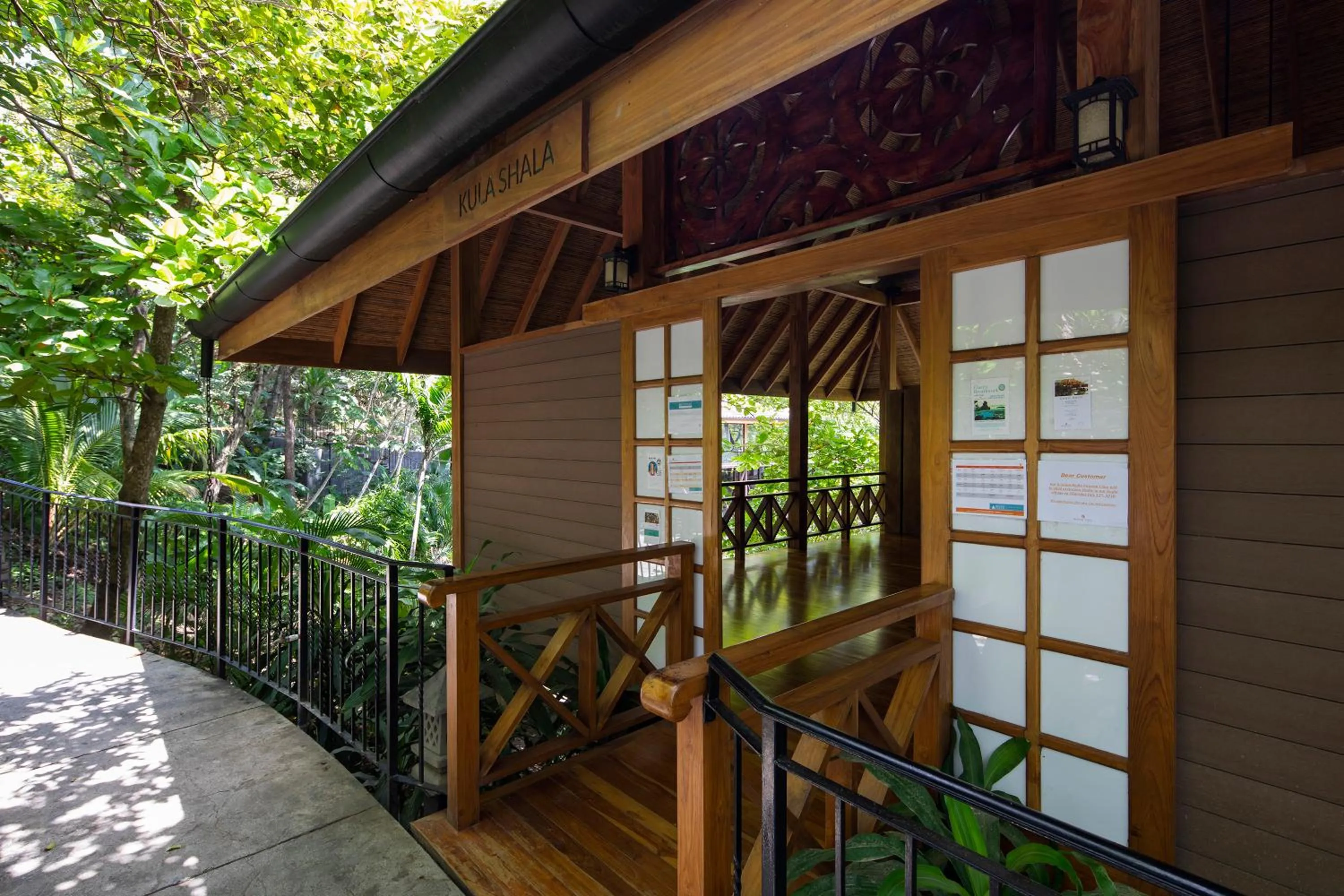 Spa and wellness centre/facilities in Bodhi Tree Yoga Resort