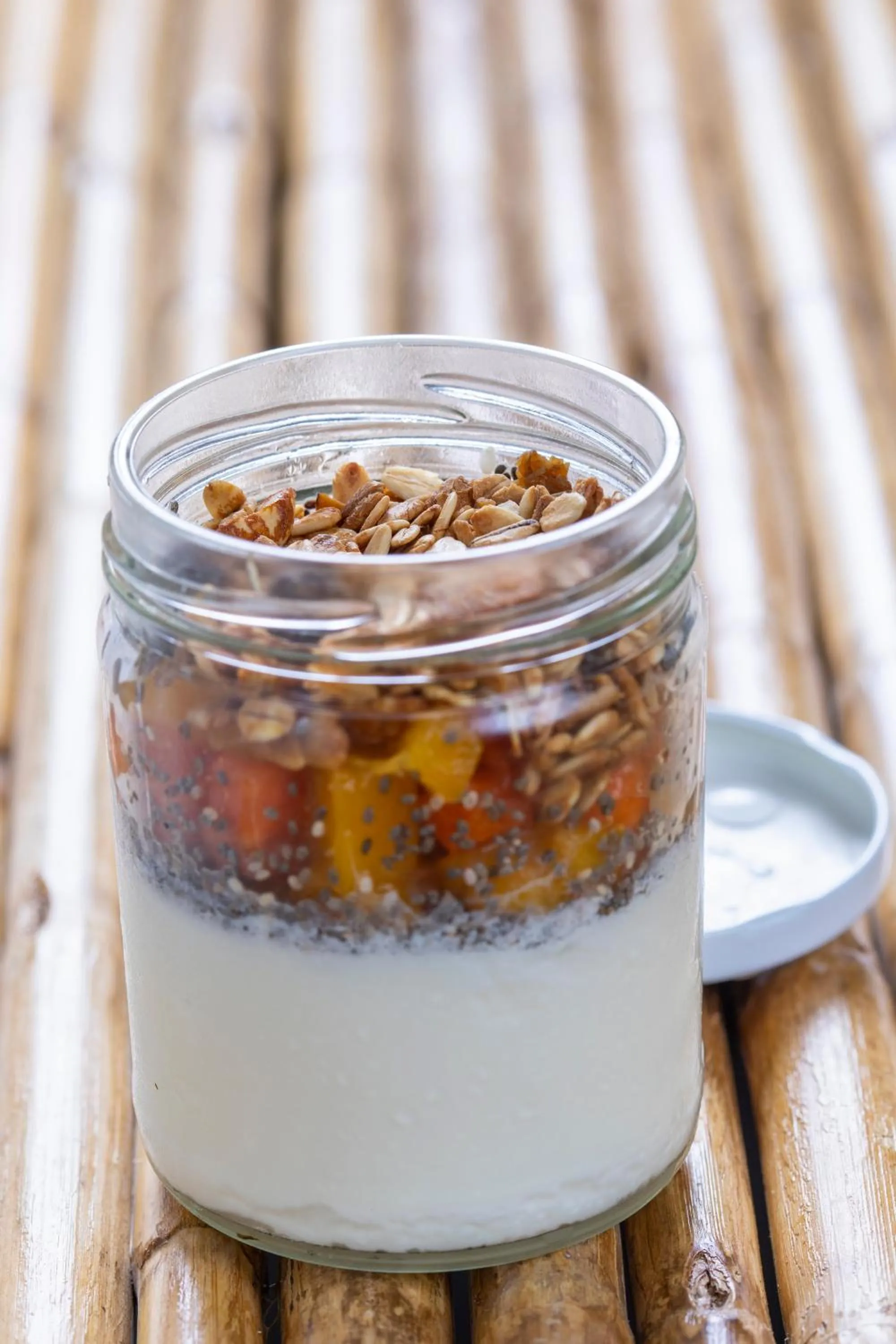 Food close-up in Bodhi Tree Yoga Resort