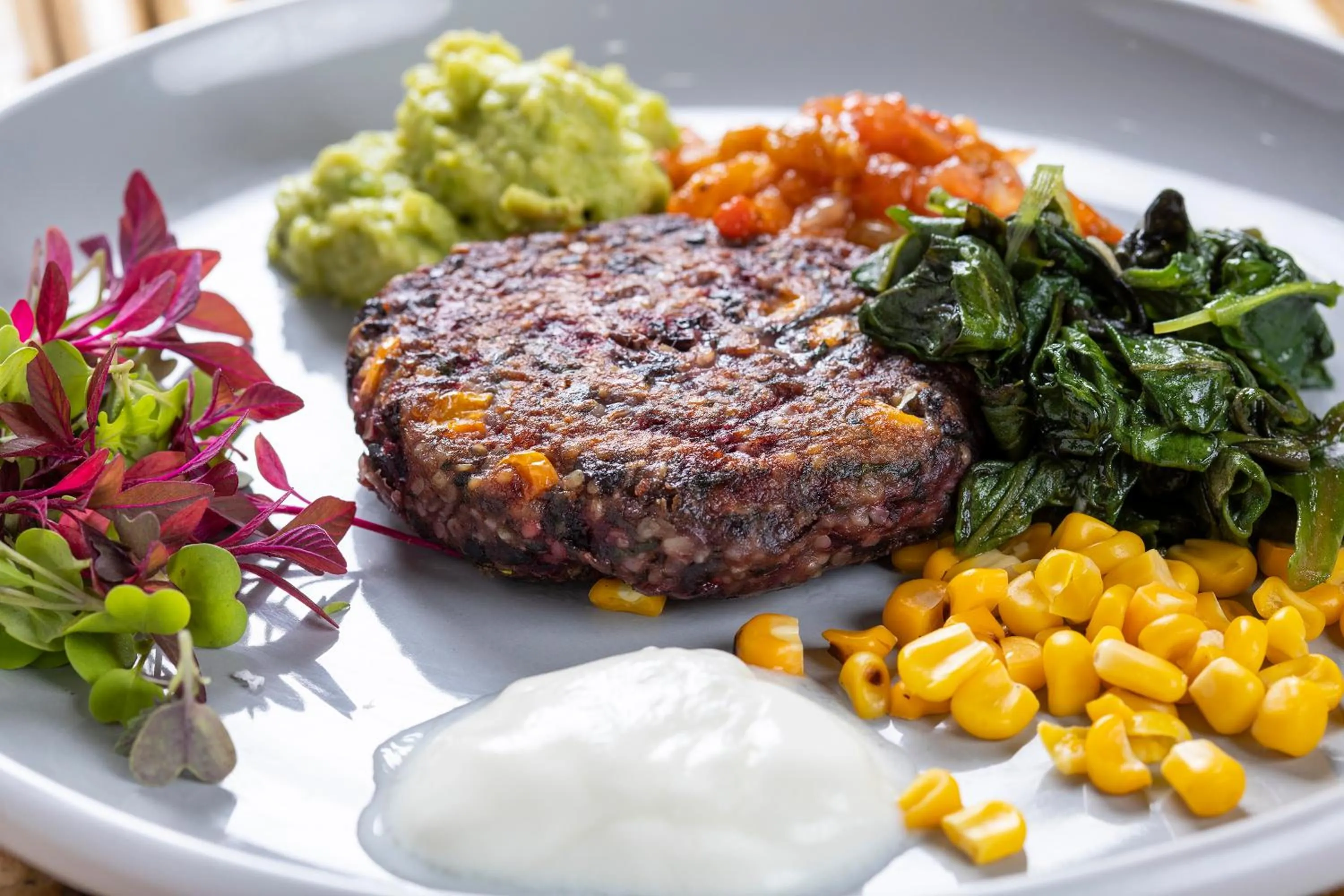 Food close-up in Bodhi Tree Yoga Resort