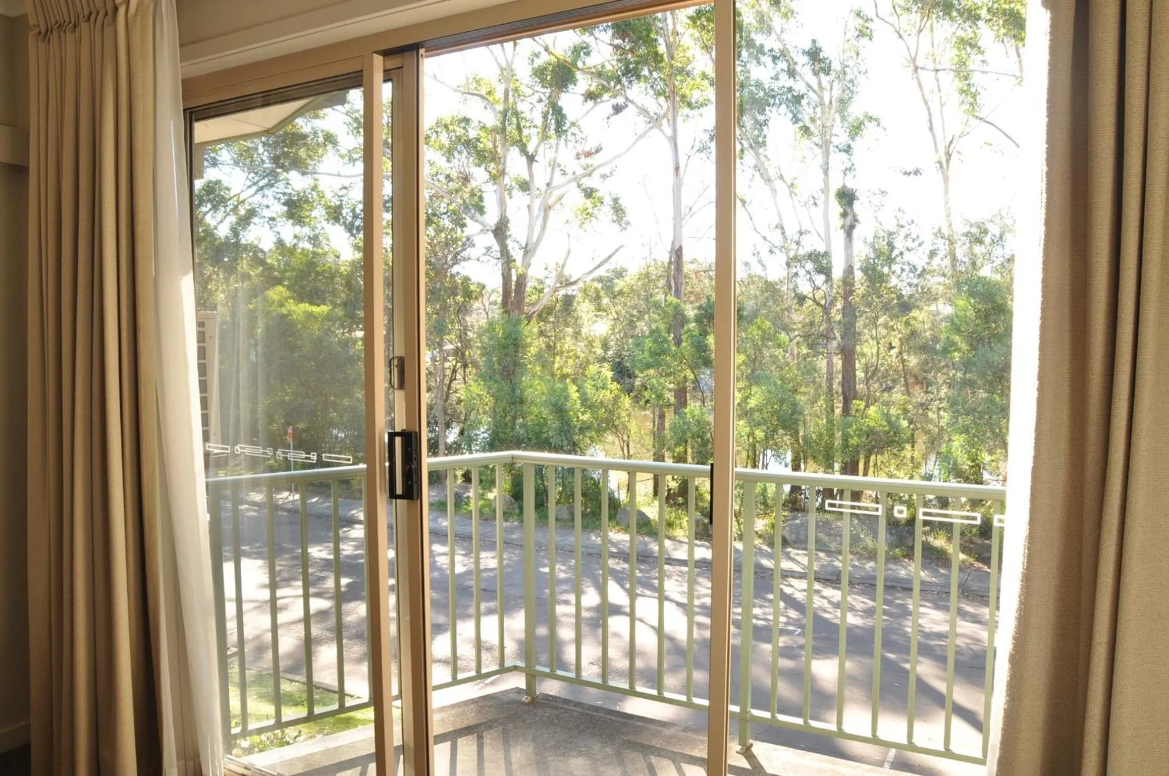 River view in Chittaway Motel