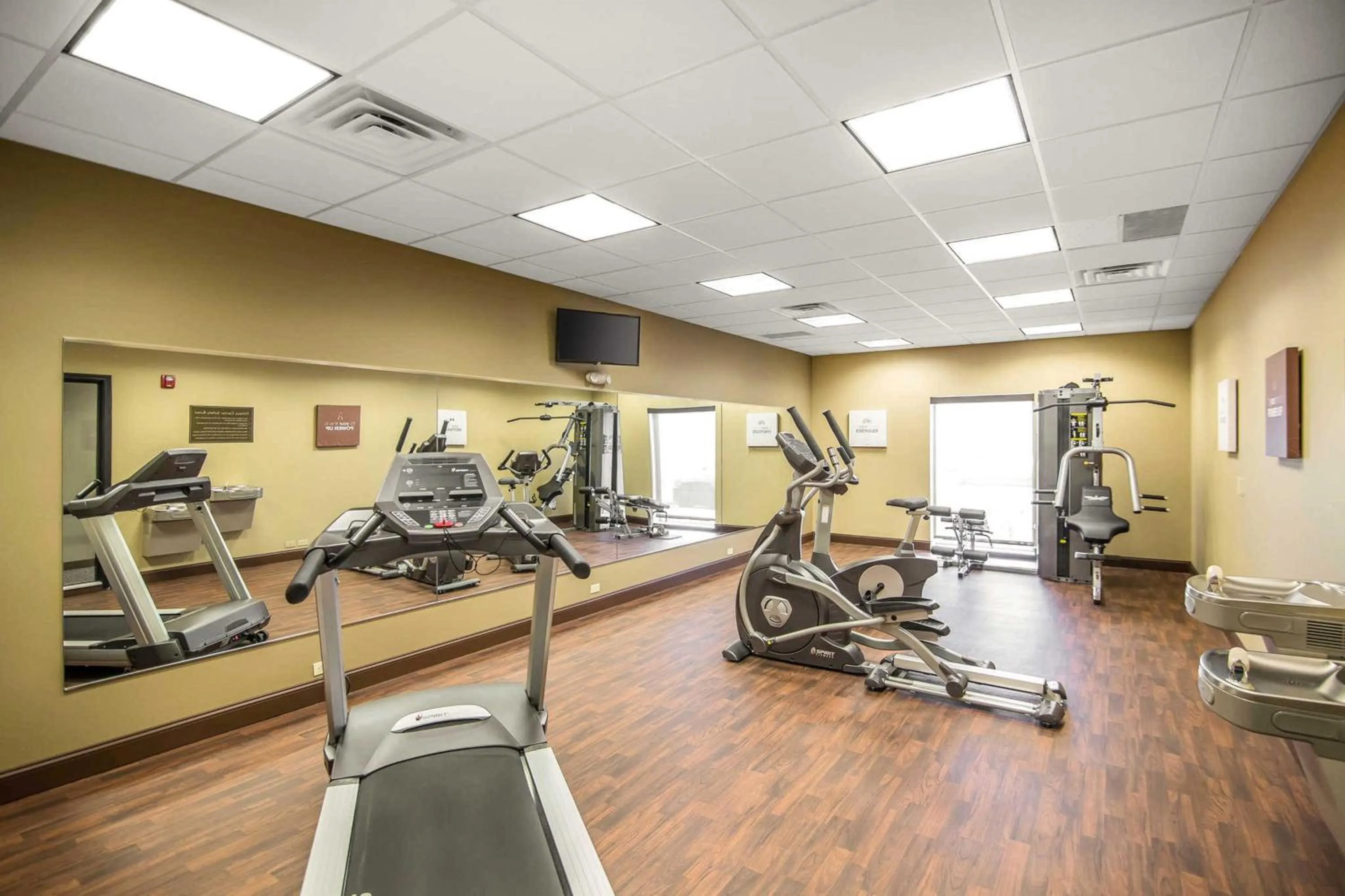 Fitness centre/facilities in Comfort Suites Dodge City