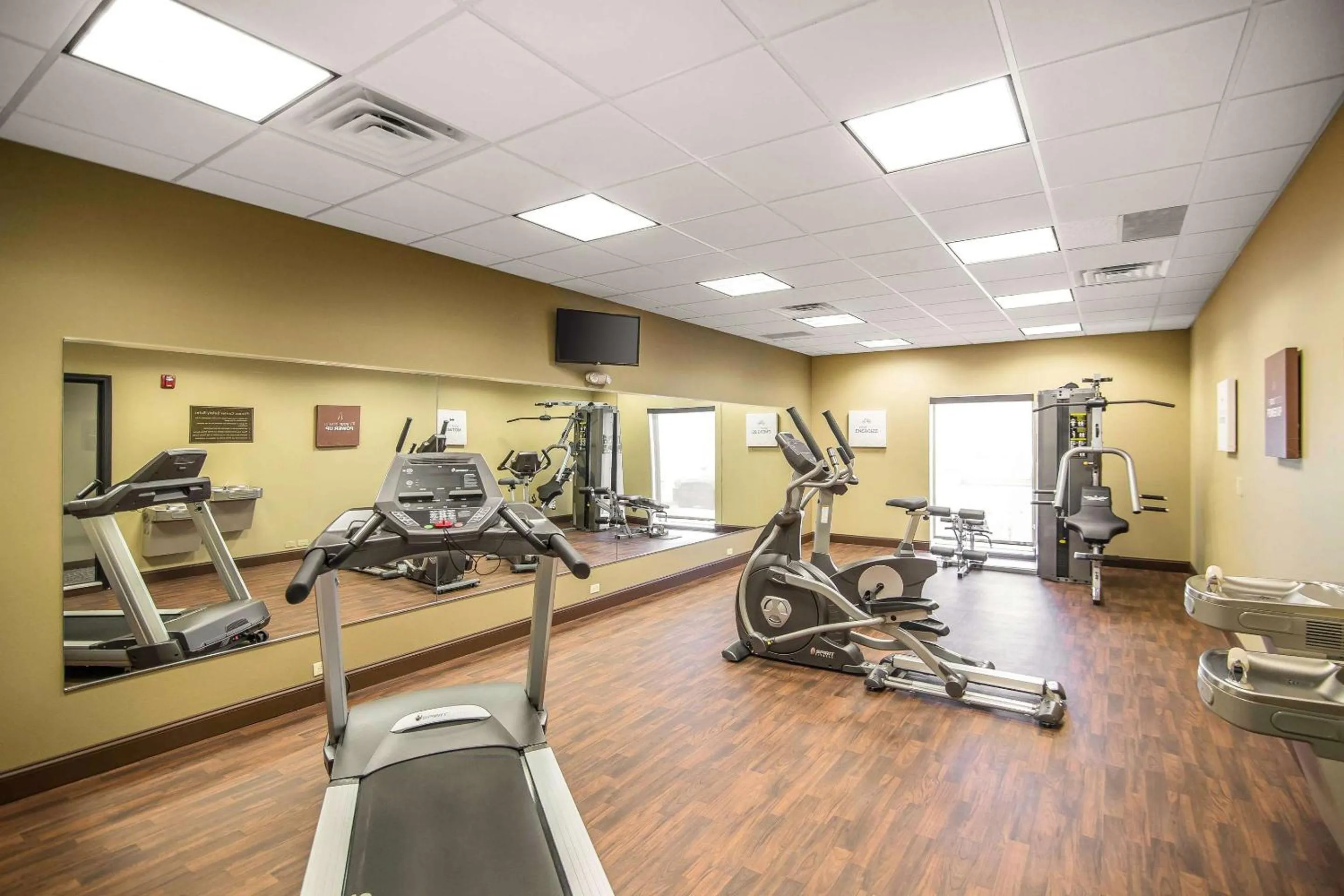 Fitness centre/facilities in Comfort Suites Dodge City