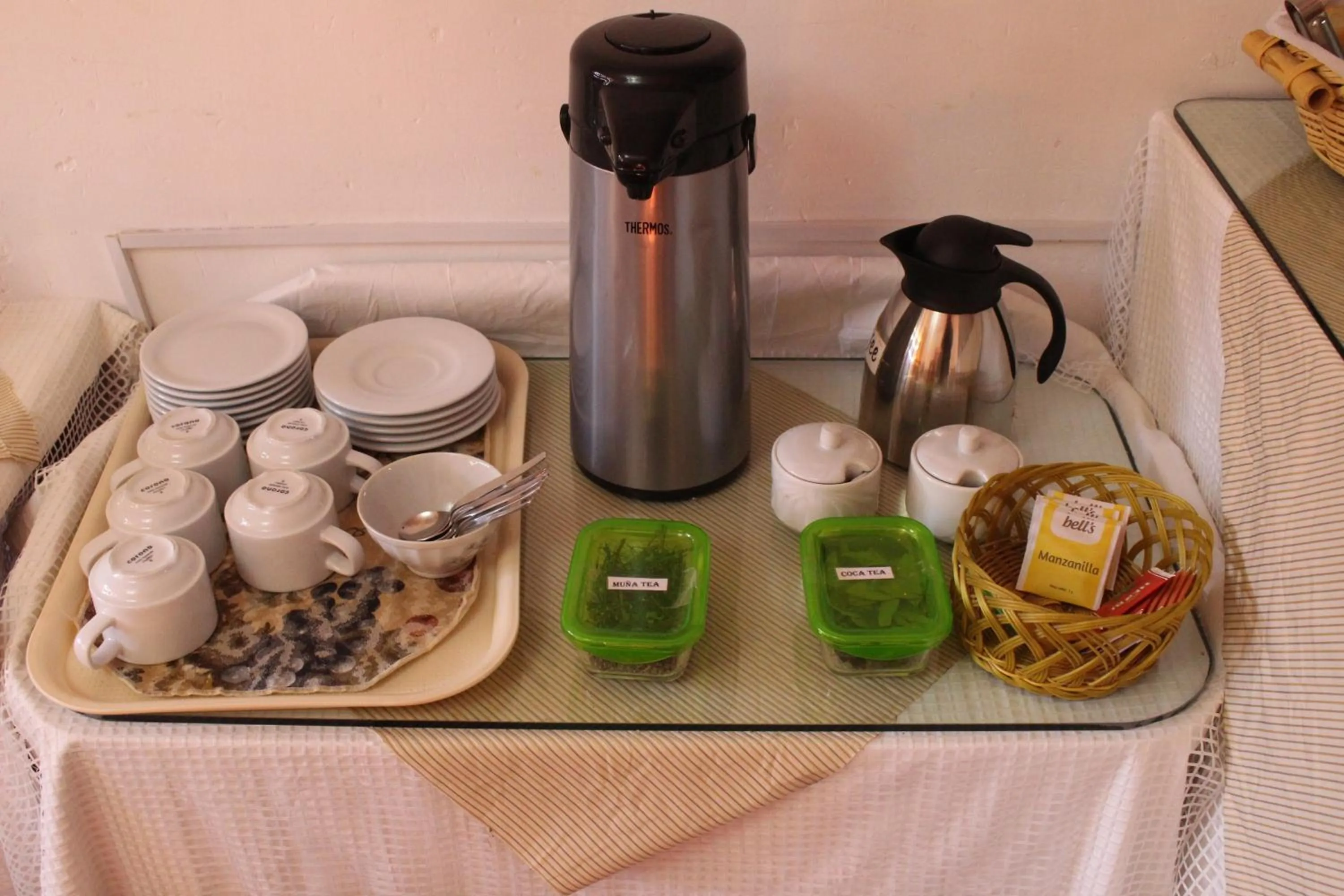 Drinks in Casa Don Jose B & B