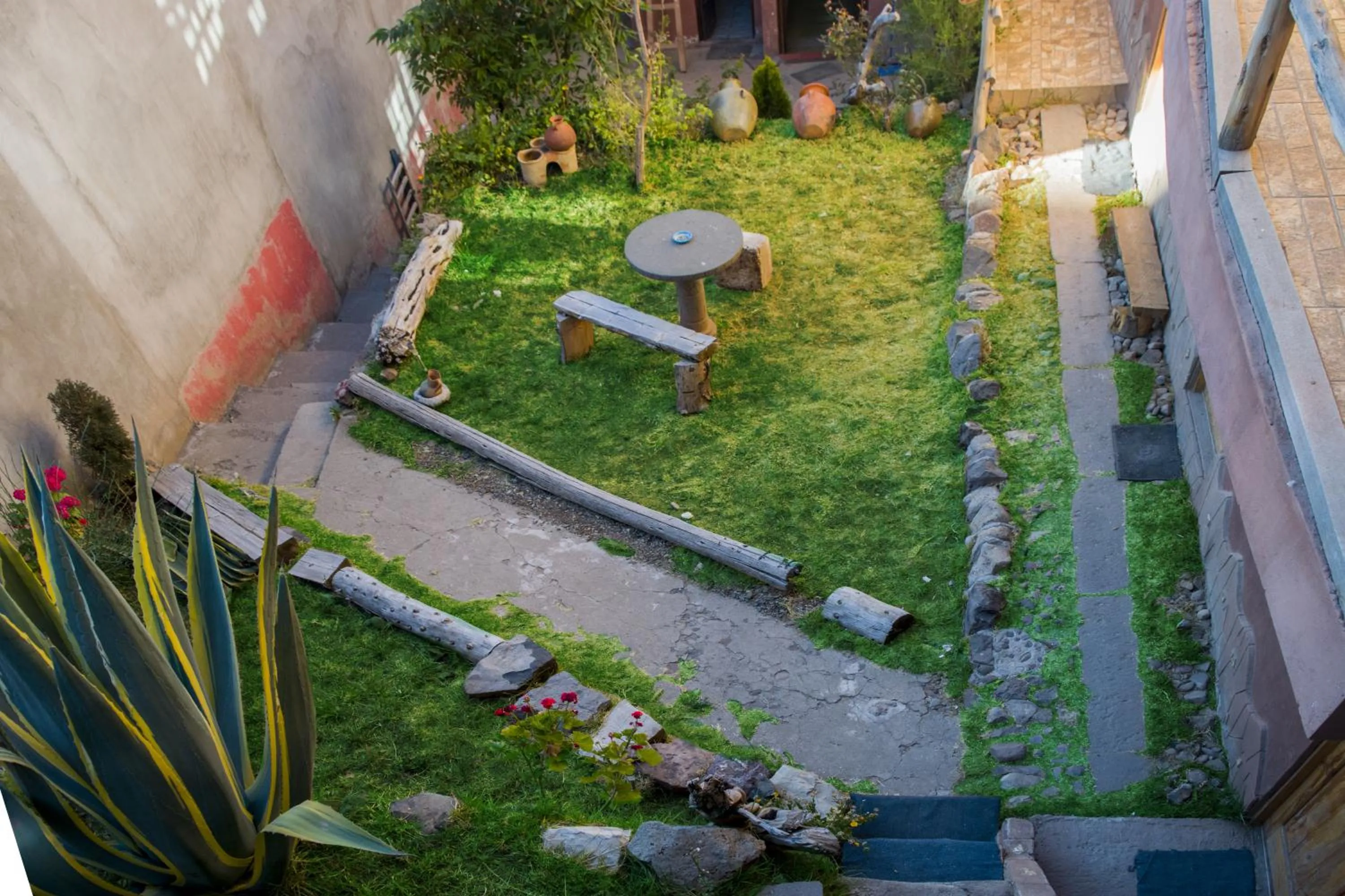 Patio in Casa Don Jose B & B