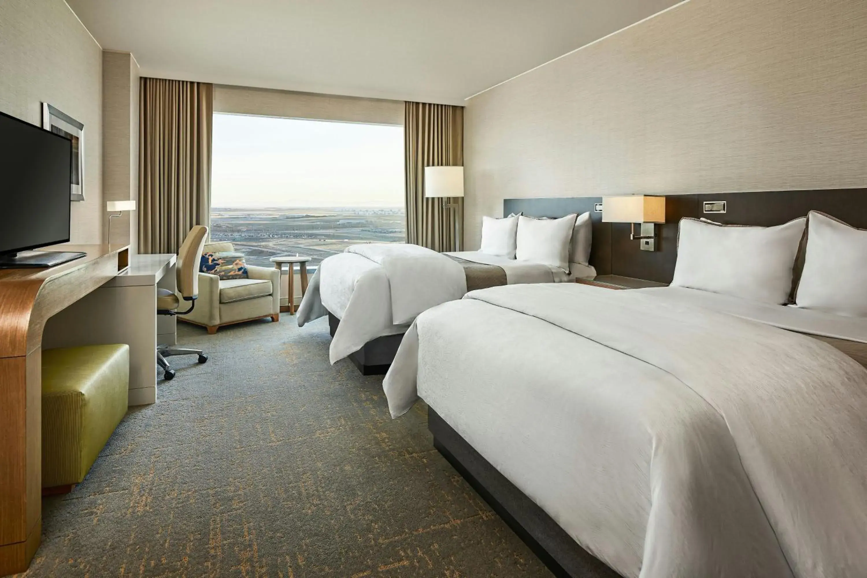 Traditional Queen Room with Two Queen Beds - Hearing Accessible in The Westin Denver International Airport Traditional Queen Room with Two Queen Beds - Hearing Accessible in The Westin Denver International Airport