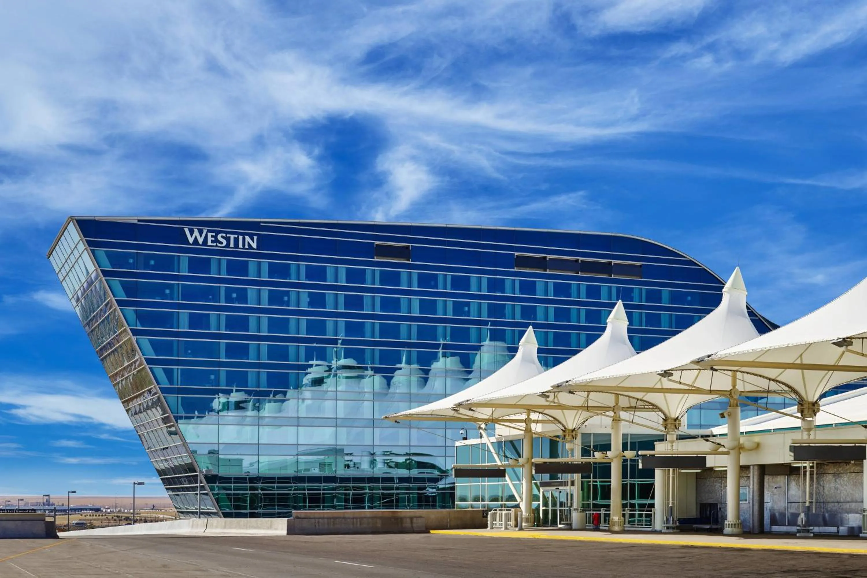 Property building in The Westin Denver International Airport