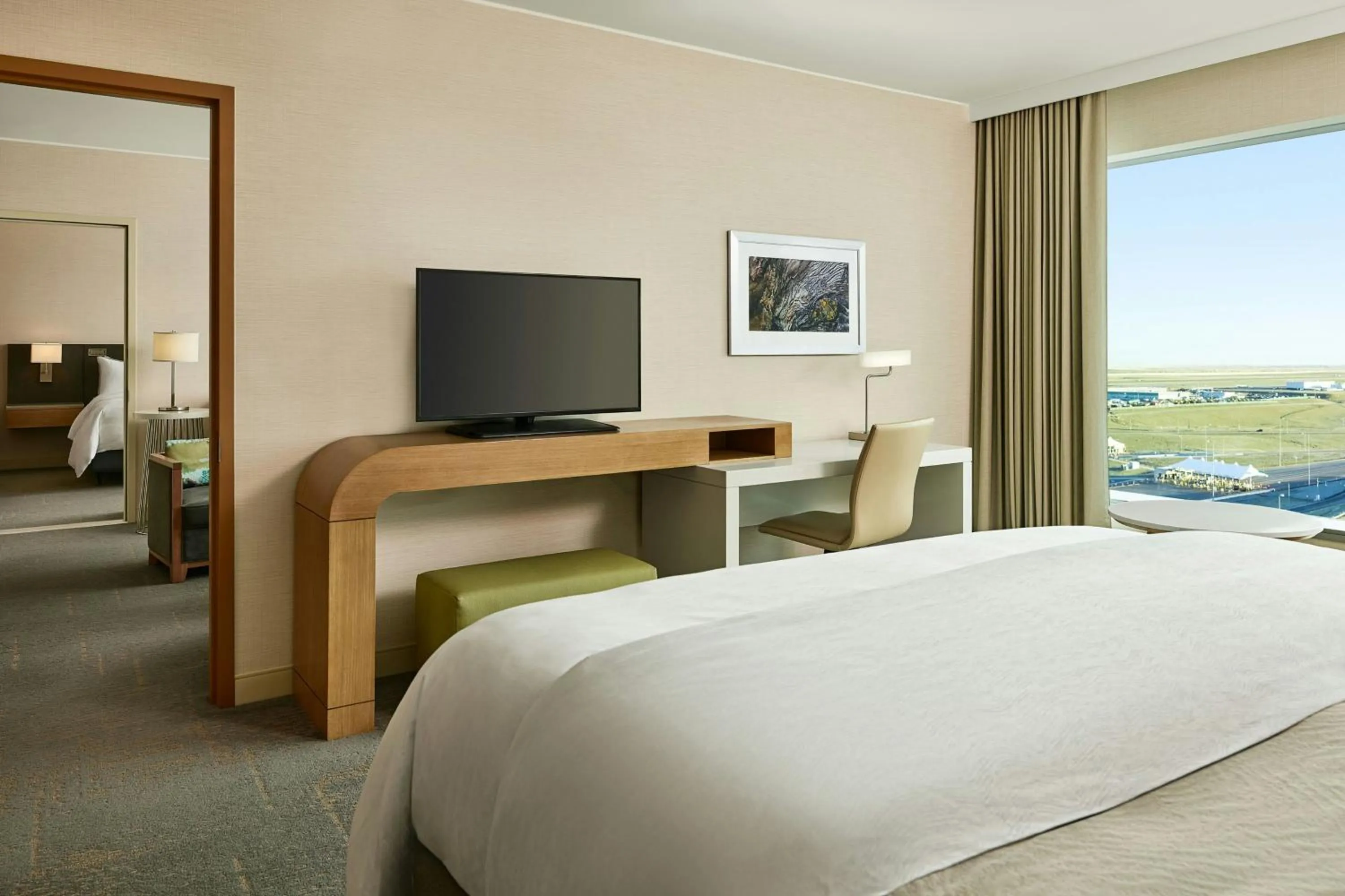 Photo of the whole room, Bed in The Westin Denver International Airport