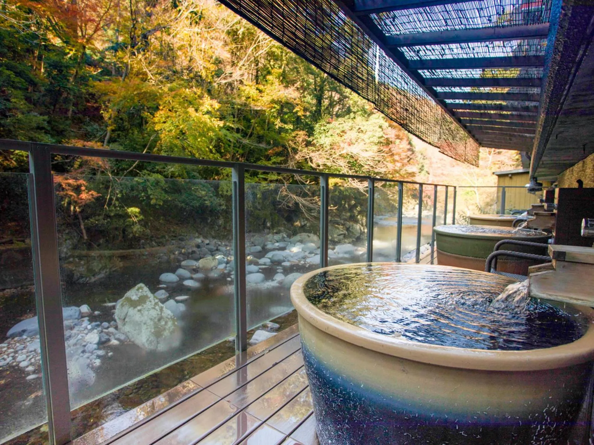 Hot Tub in LiVEMAX RESORT Shizuoka Amagiyugashima