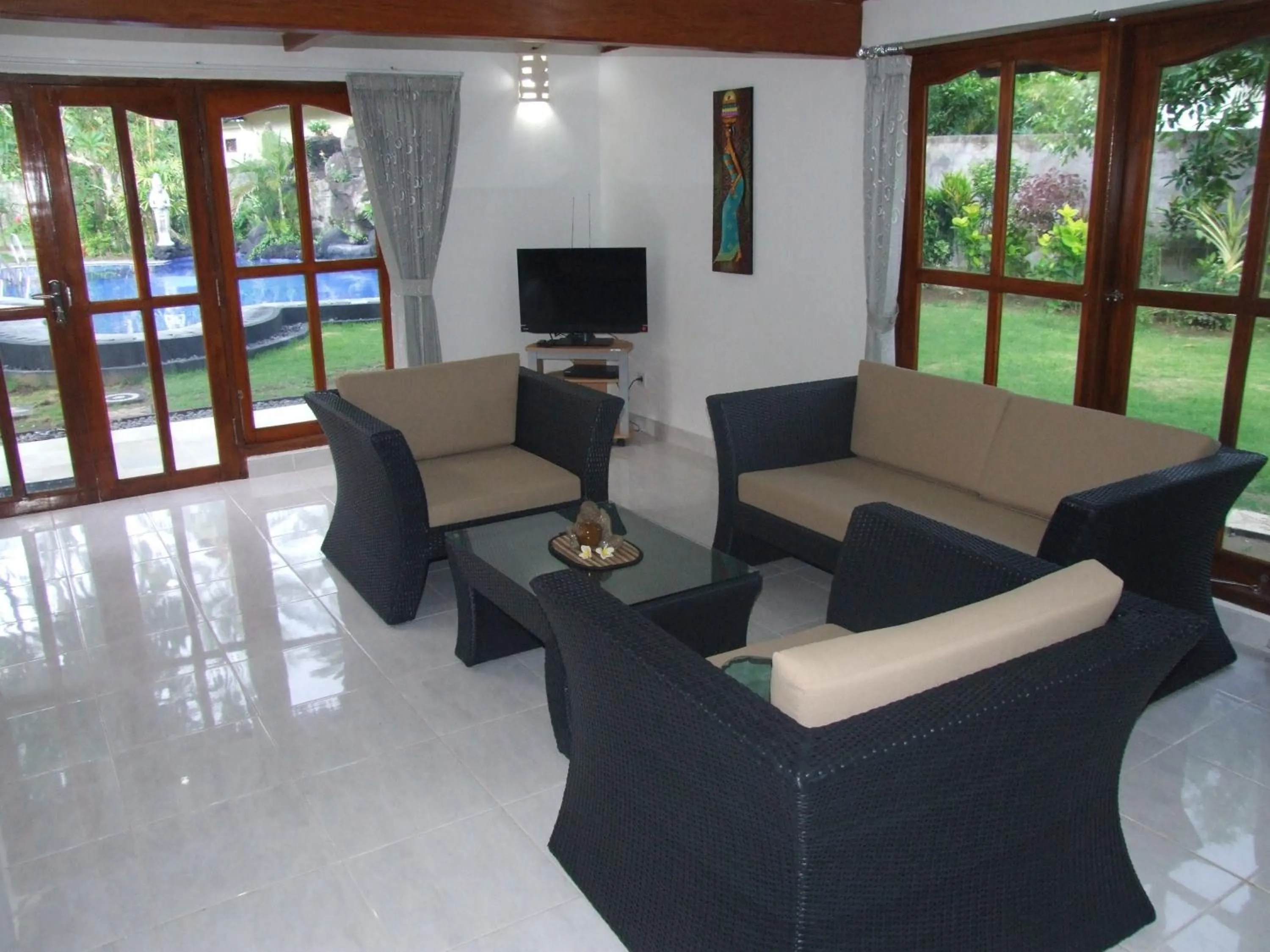 Day in Kura Kura Villas & Candidasa Mini Golf