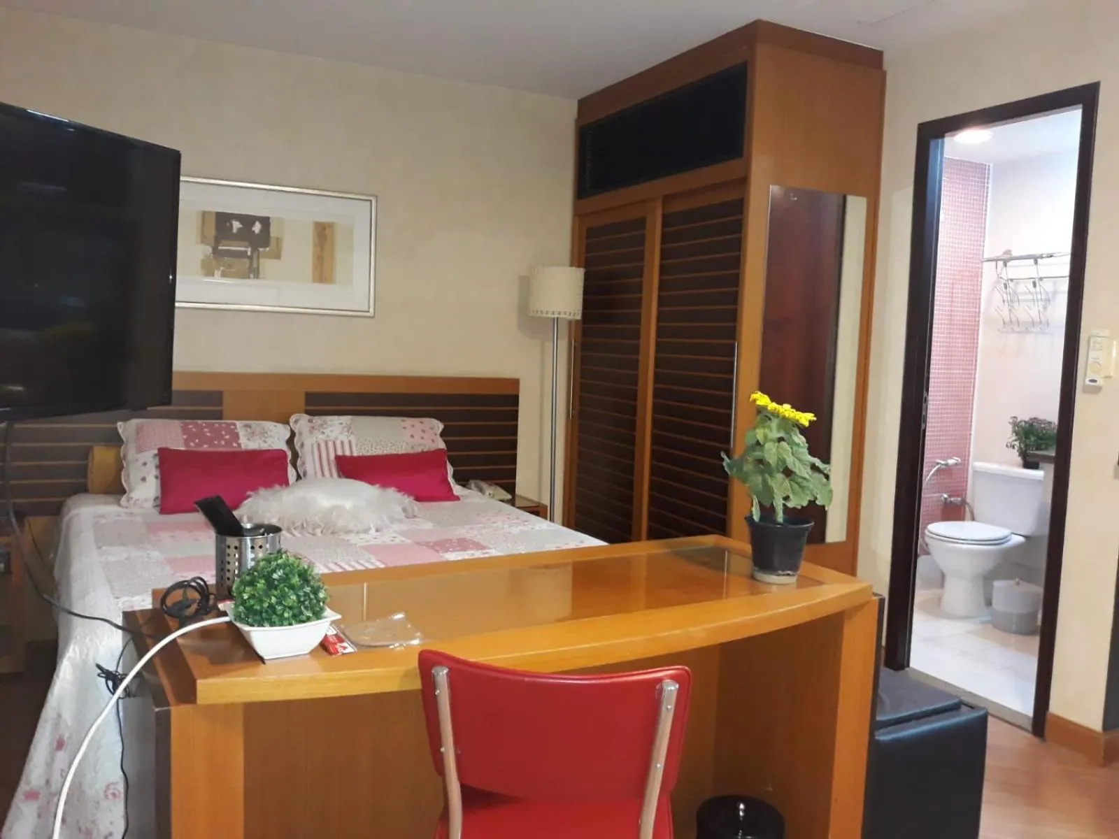 Bed in 1506 Flat Jardins - alameda Campinas 540